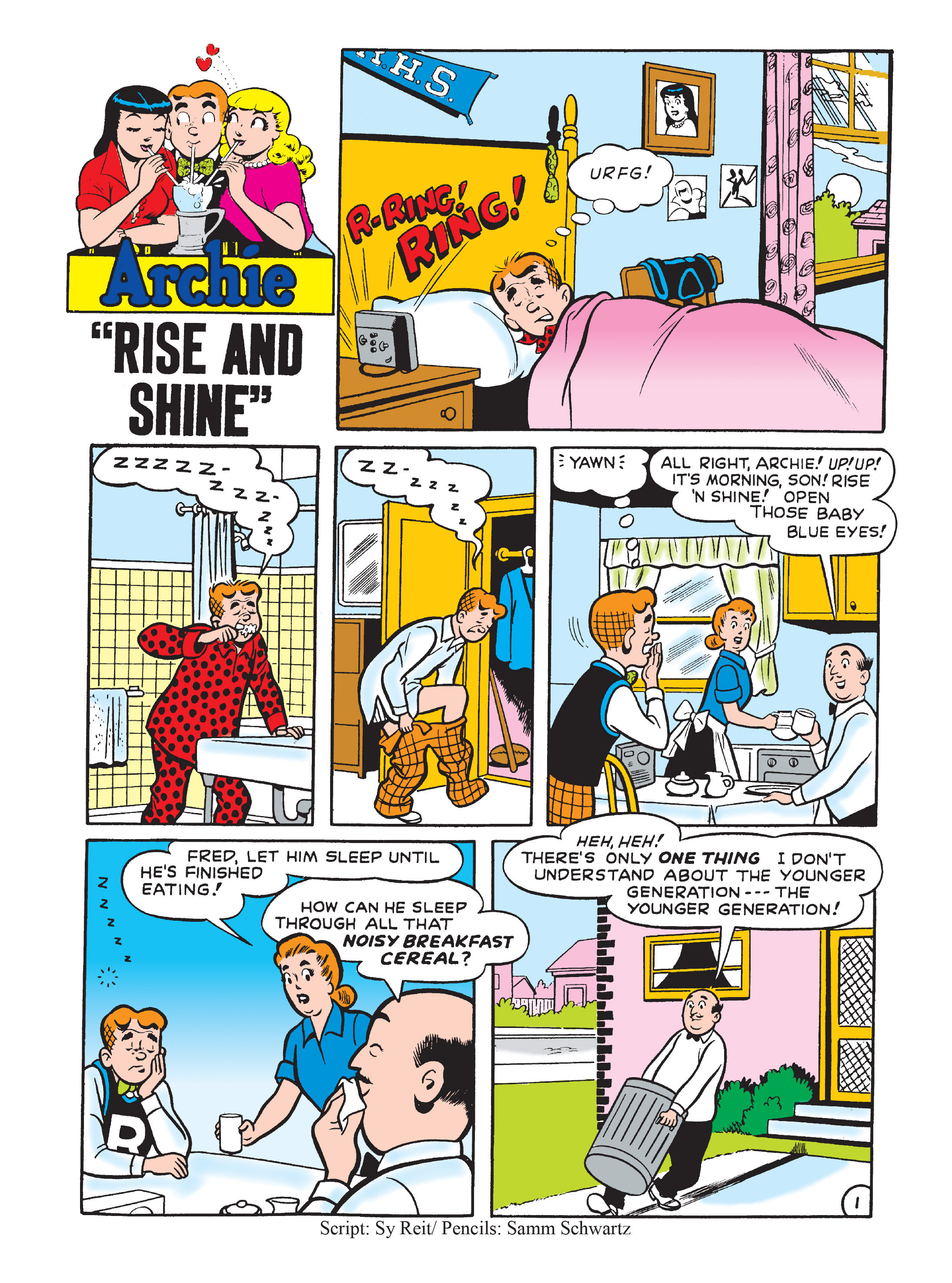 Read online Archie 75th Anniversary Digest comic -  Issue #3 - 75