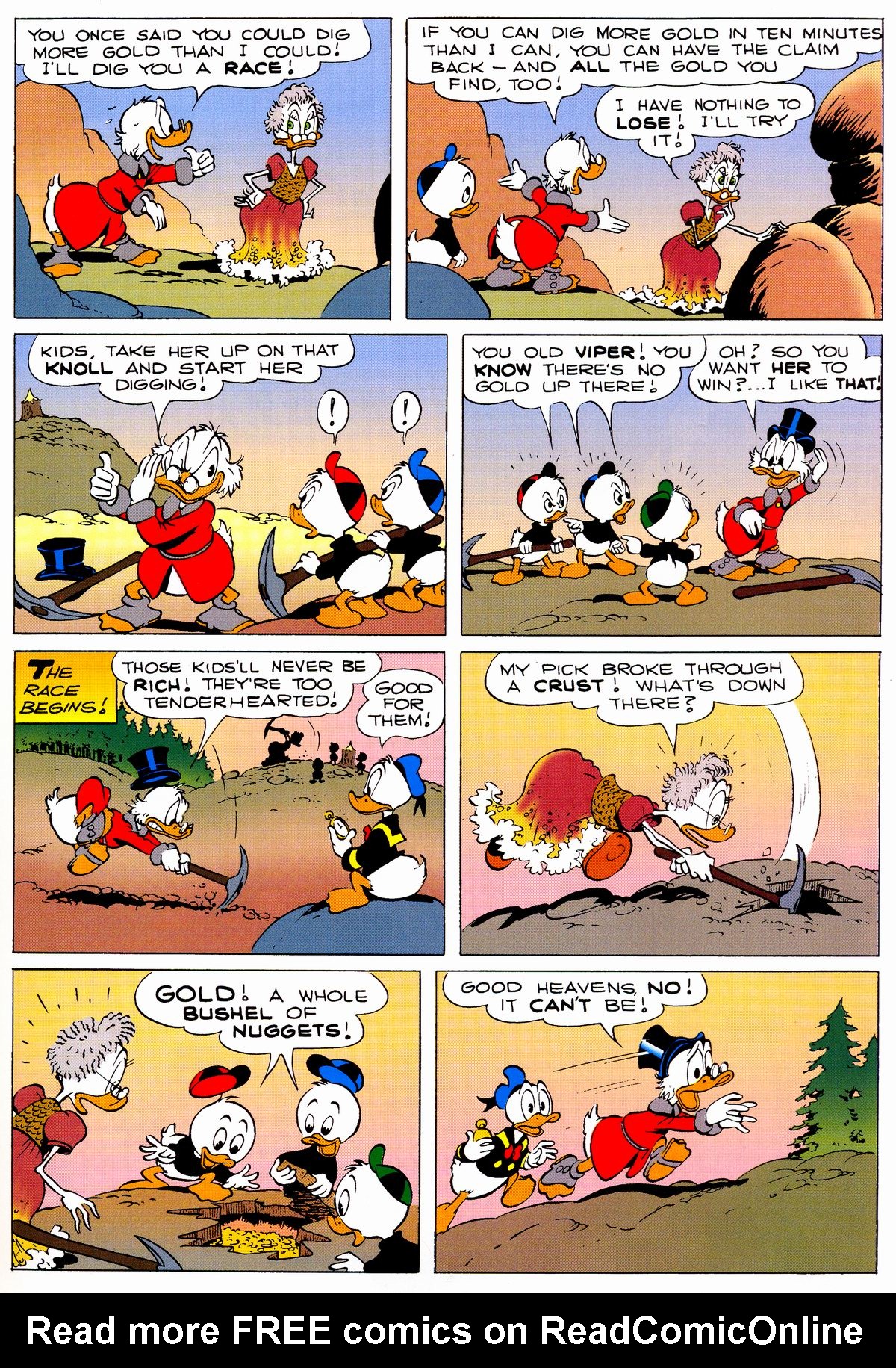 Read online Uncle Scrooge (1953) comic -  Issue #325 - 65