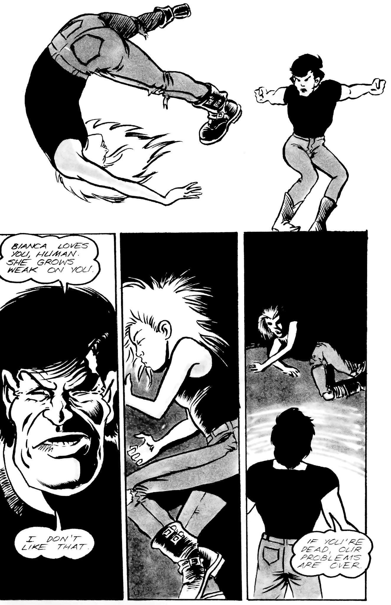 Read online Vampyre's Kiss: Bianca's Revenge comic -  Issue #3 - 25