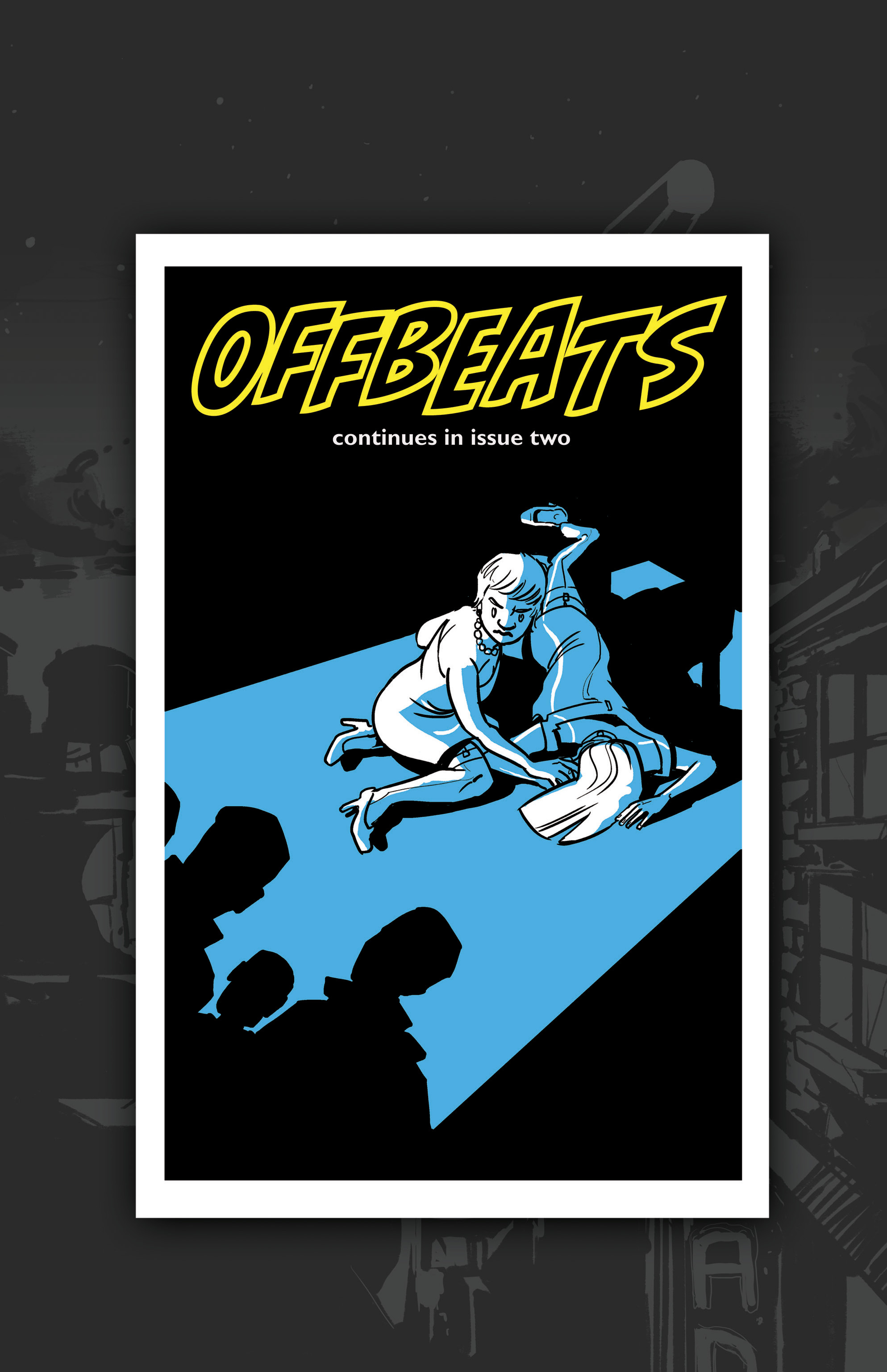 Read online Offbeats comic -  Issue #1 - 27