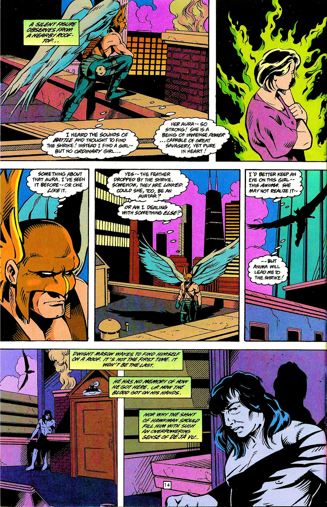 Read online Anima comic -  Issue #12 - 15
