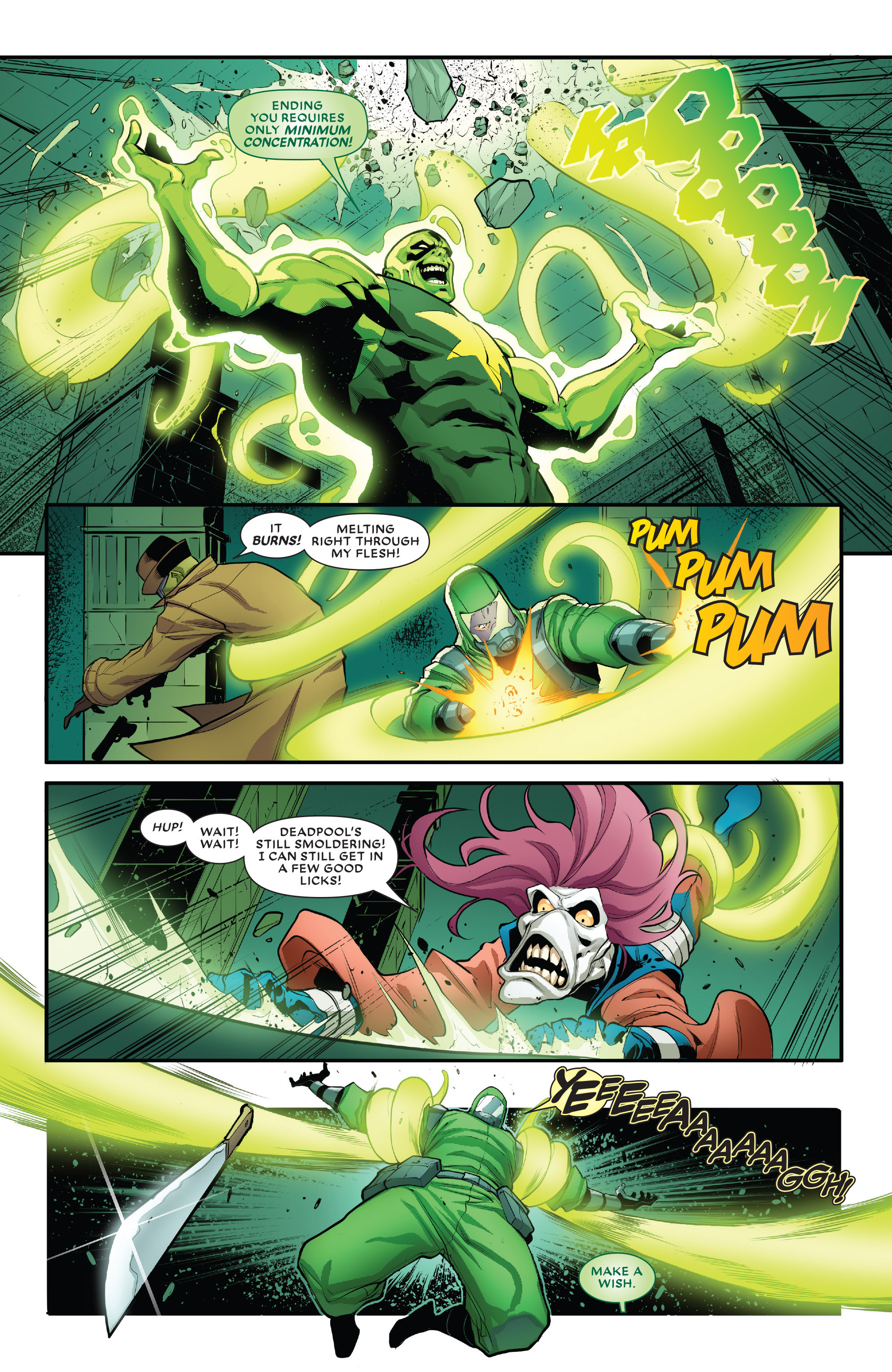 Read online Deadpool & the Mercs For Money [II] comic -  Issue #2 - 18
