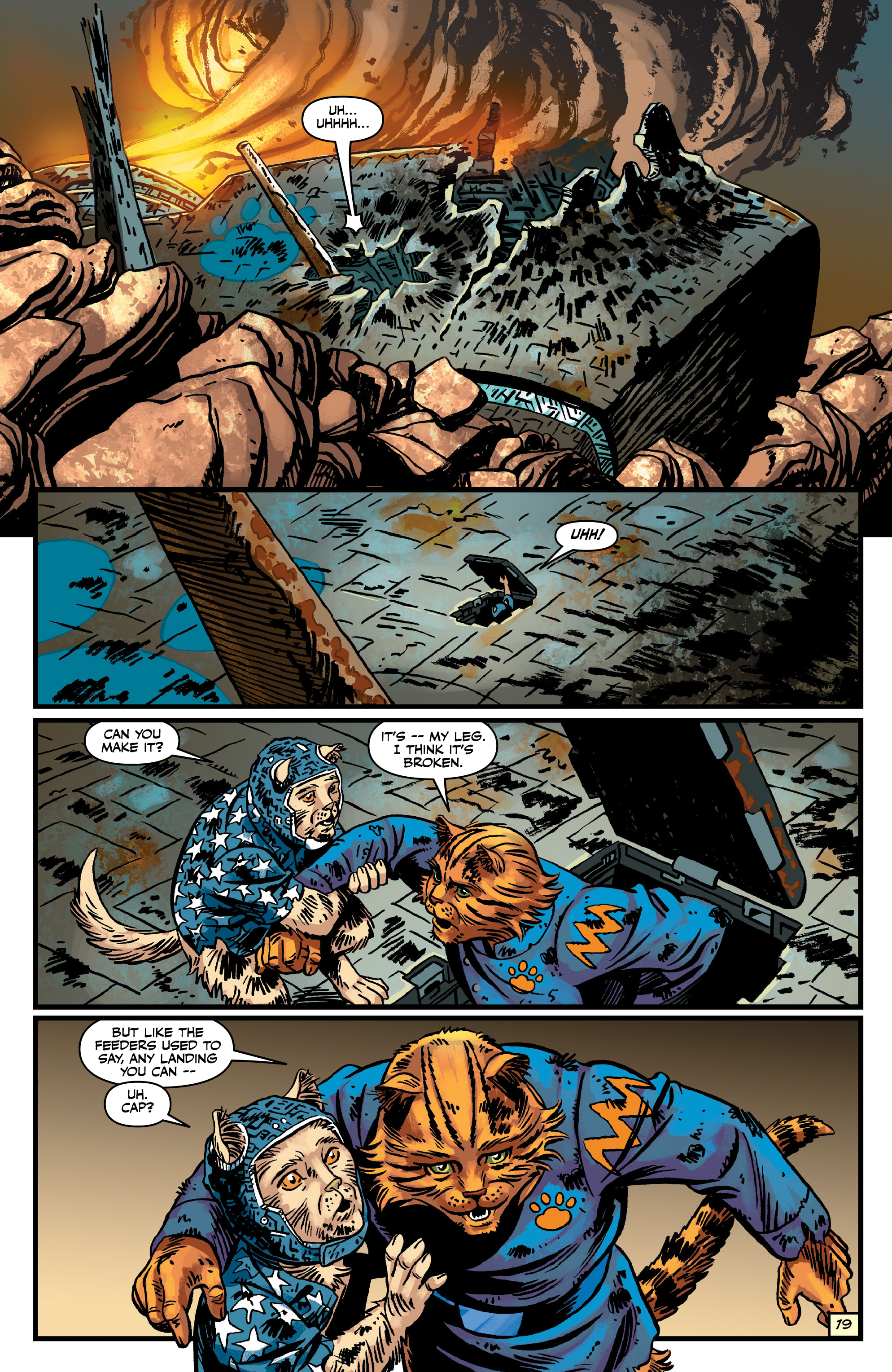 Read online Captain Ginger Season 2 comic -  Issue #3 - 20