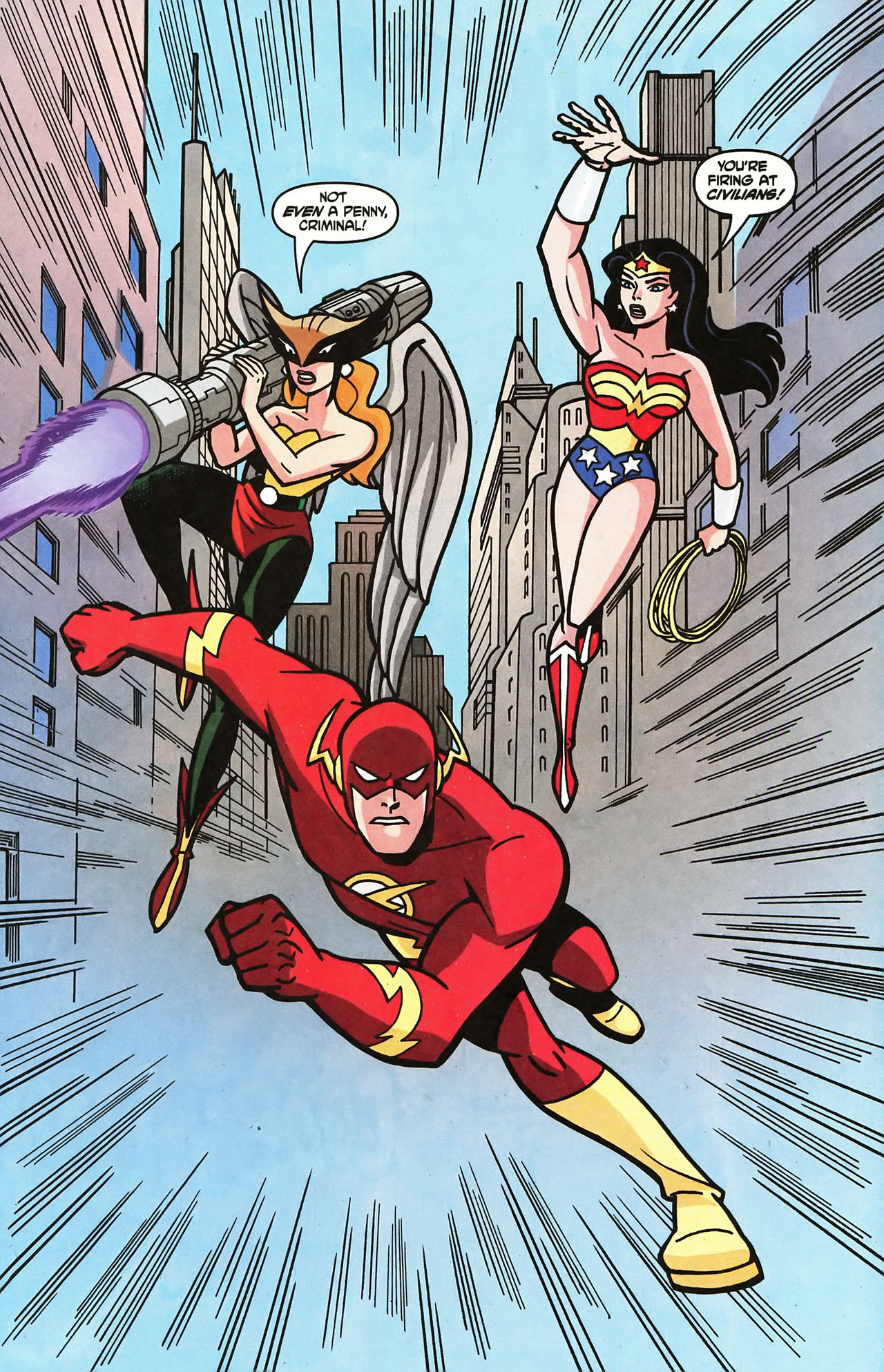 Read online Justice League Unlimited comic -  Issue #44 - 17
