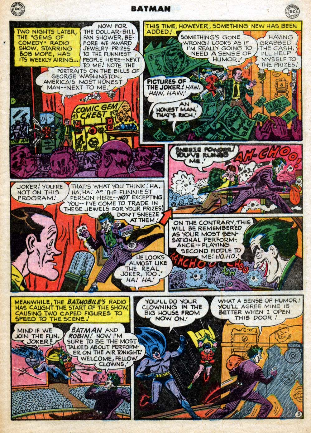 Read online Batman (1940) comic -  Issue #57 - 40