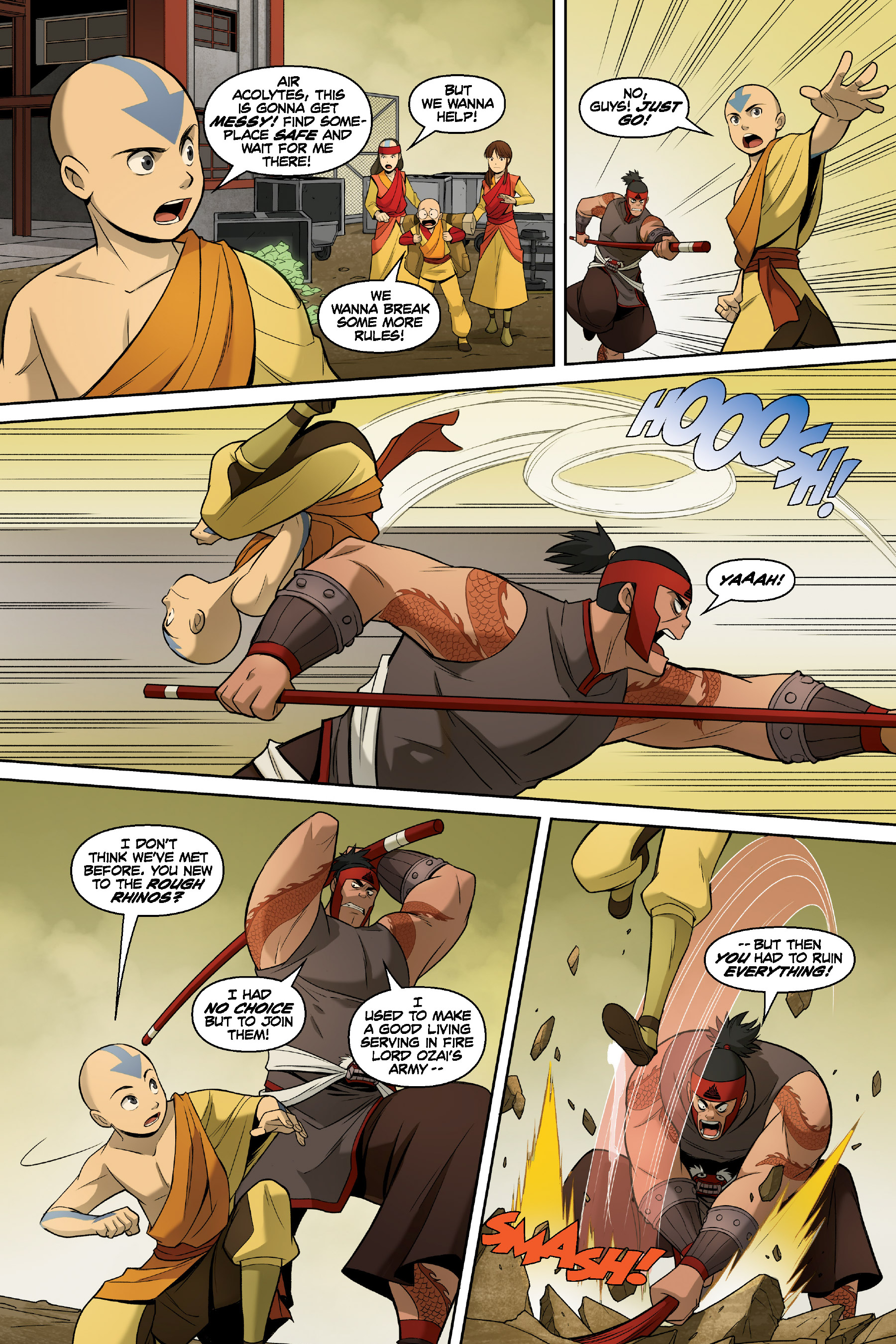 Read online Nickelodeon Avatar: The Last Airbender - The Rift comic -  Issue # _Omnibus (Part 1) - 81