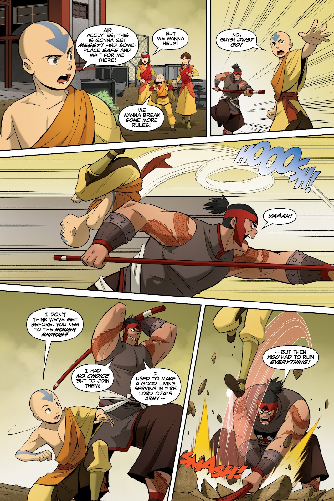 Nickelodeon Avatar: The Last Airbender - The Rift issue Omnibus (Part 1) - Page 81