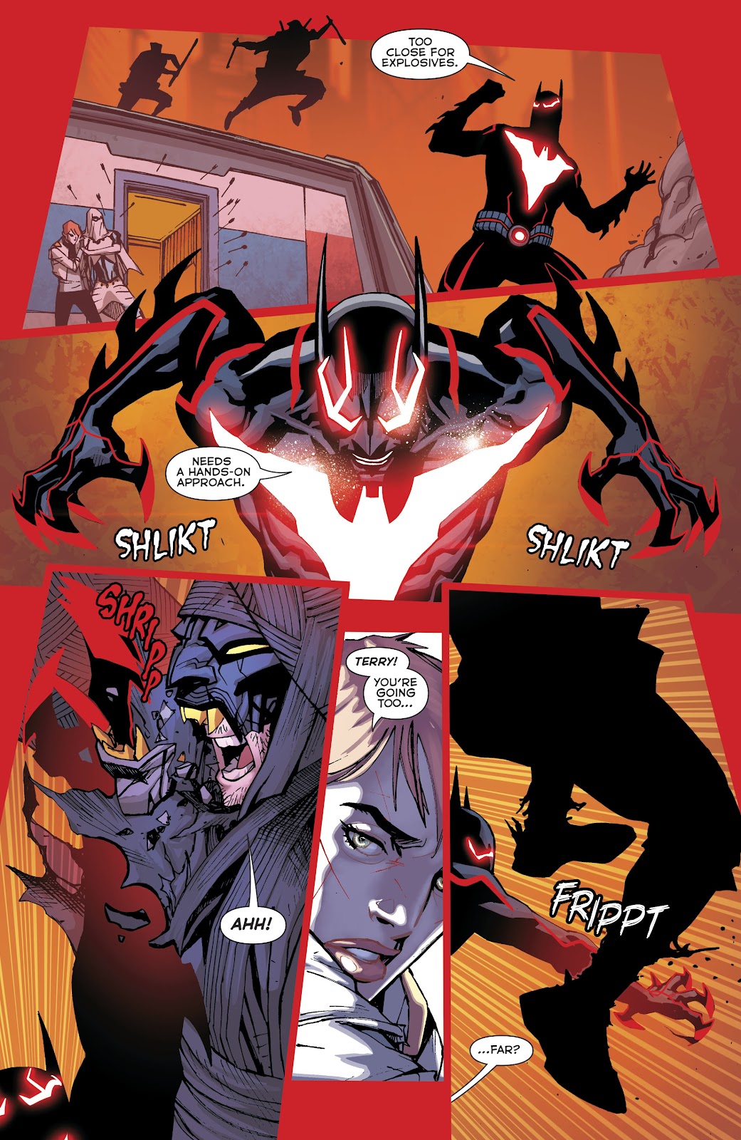 Batman Beyond (2016) issue 7 - Page 19