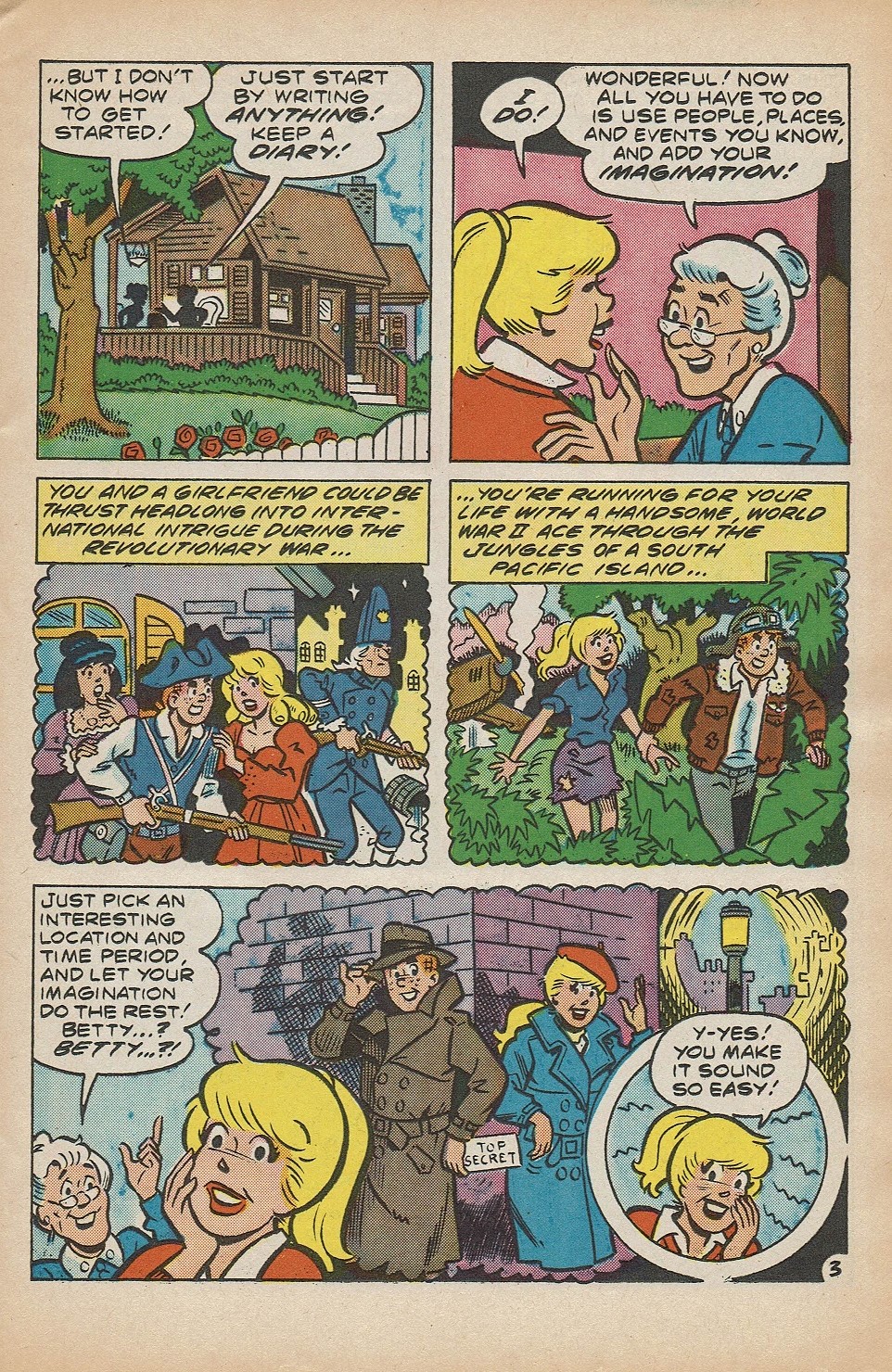 Read online Betty's Diary comic -  Issue #6 - 15