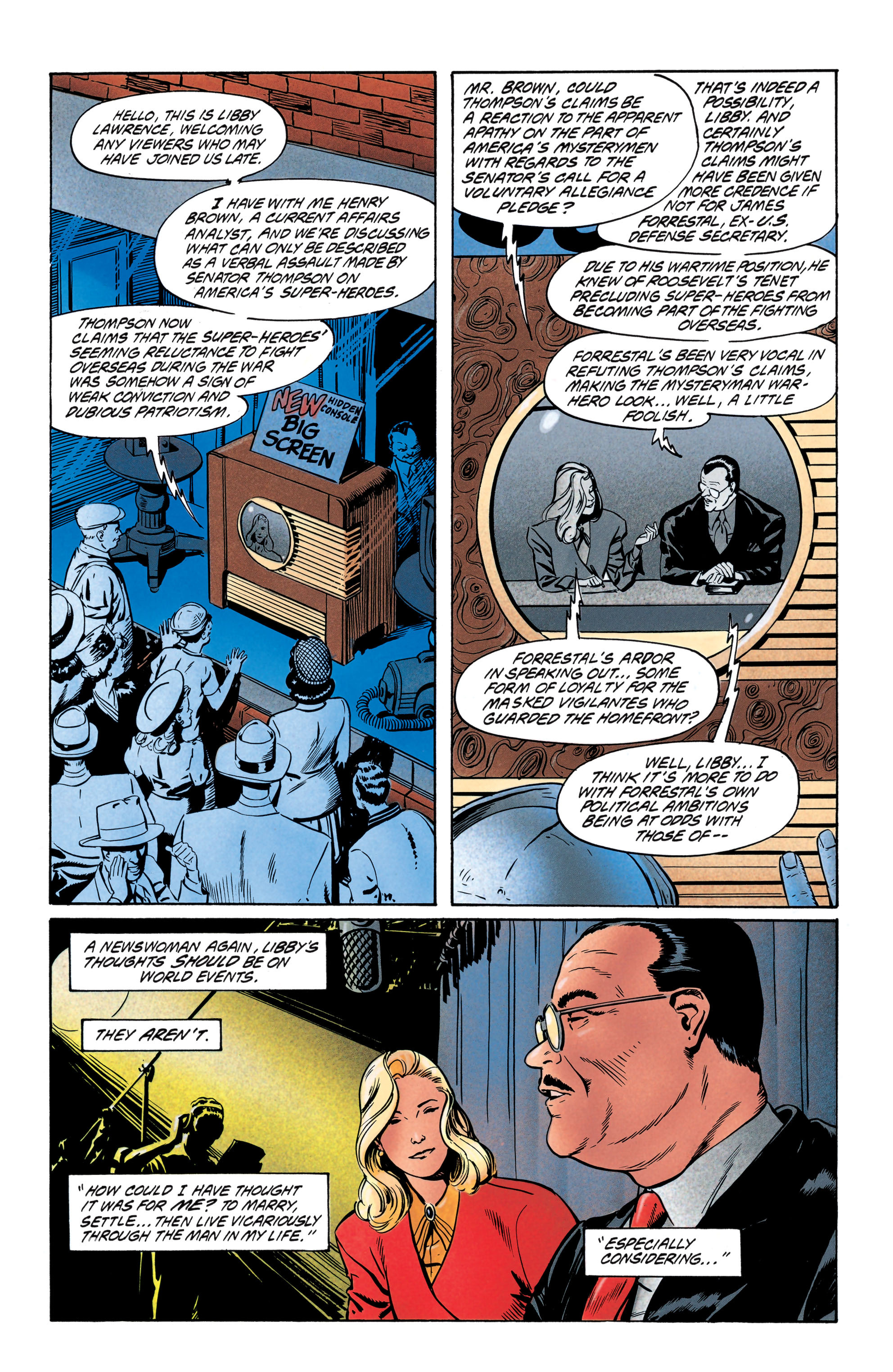 Read online The Golden Age comic -  Issue #3 - 16