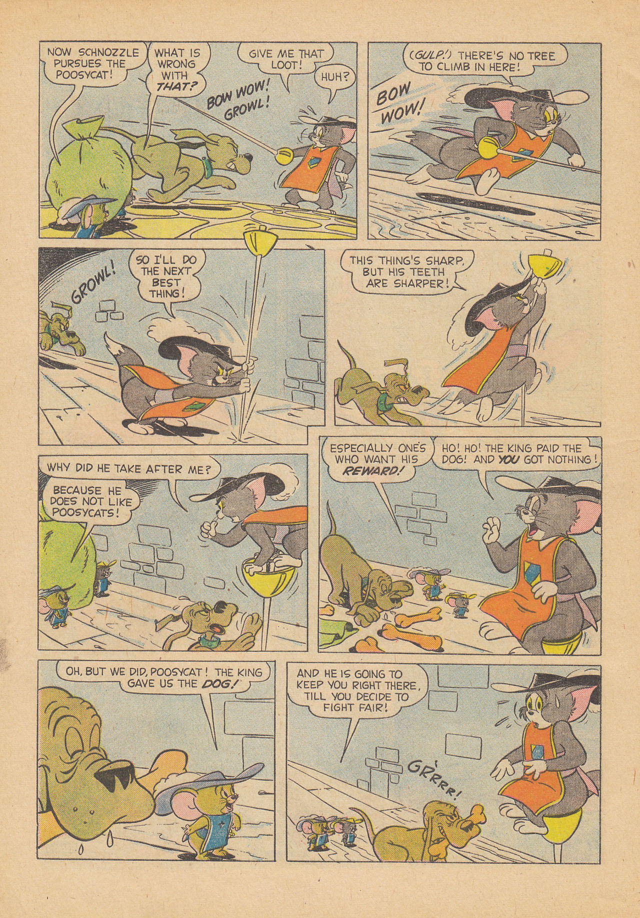 Read online Tom & Jerry Comics comic -  Issue #175 - 28