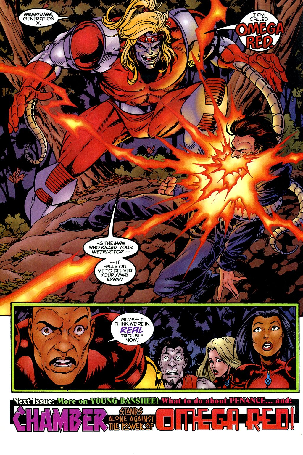 Read online Generation X comic -  Issue #10 - 24