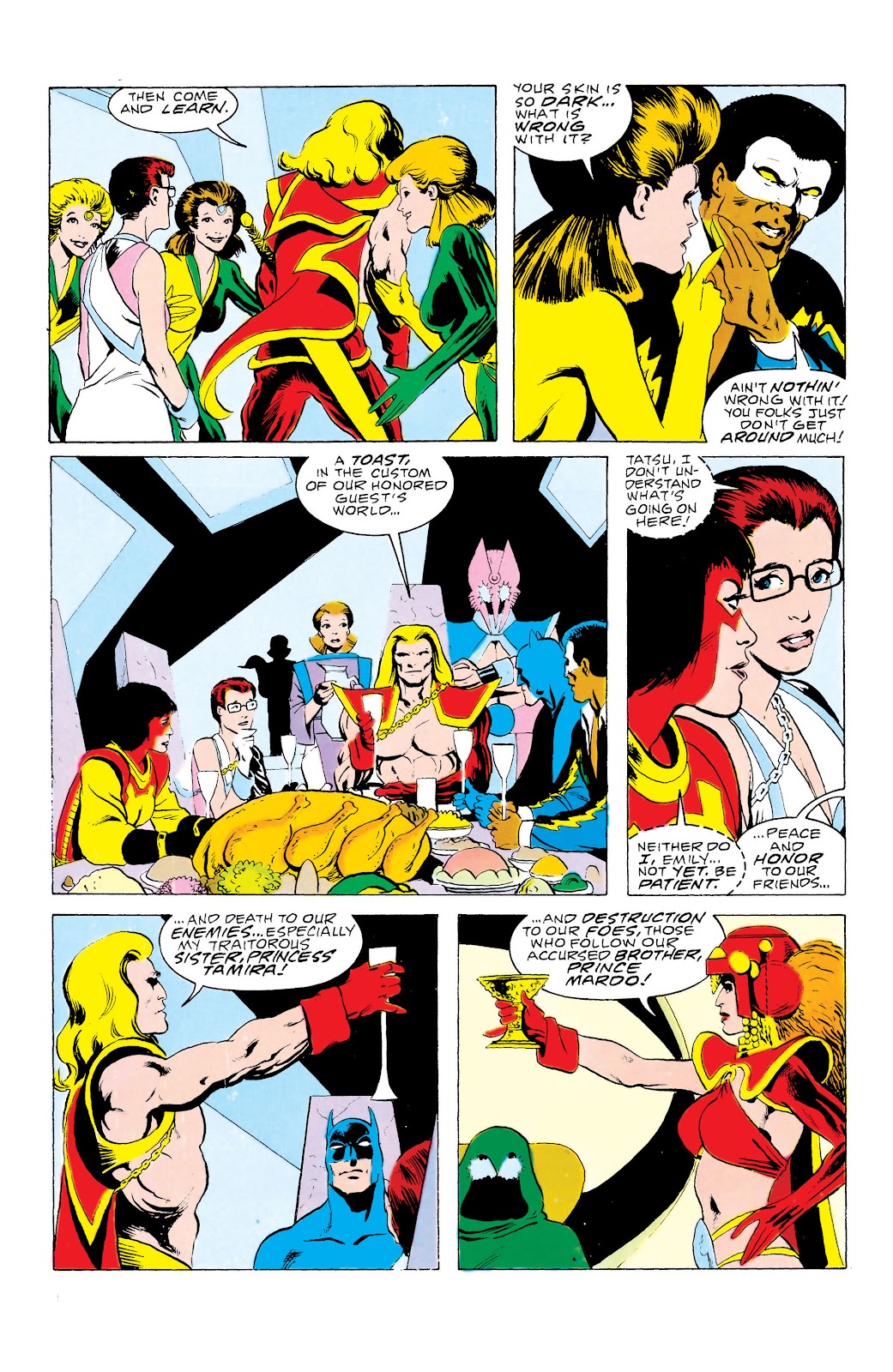 Batman and the Outsiders (1983) issue 29 - Page 22