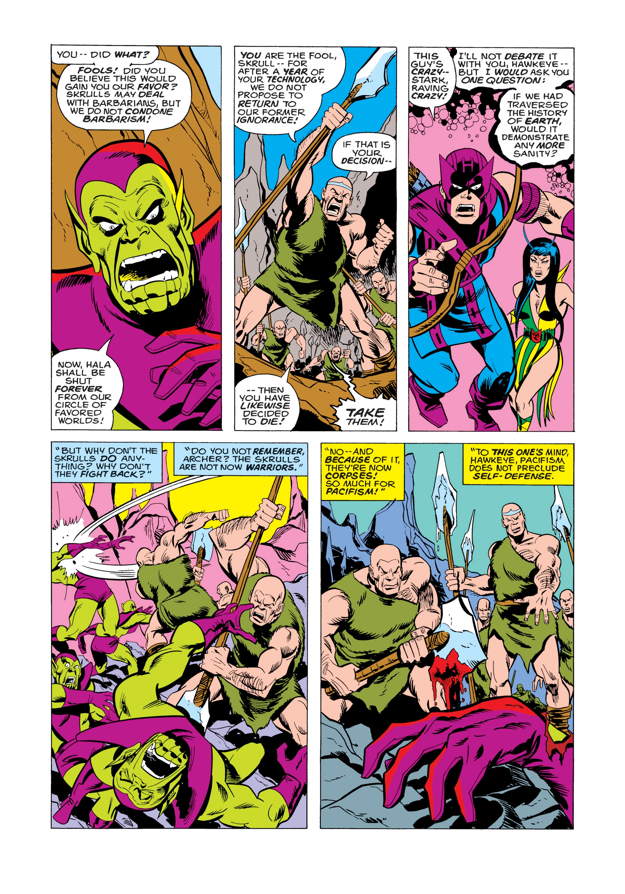 Read online Marvel Masterworks: The Avengers comic -  Issue # TPB 14 (Part 2) - 59