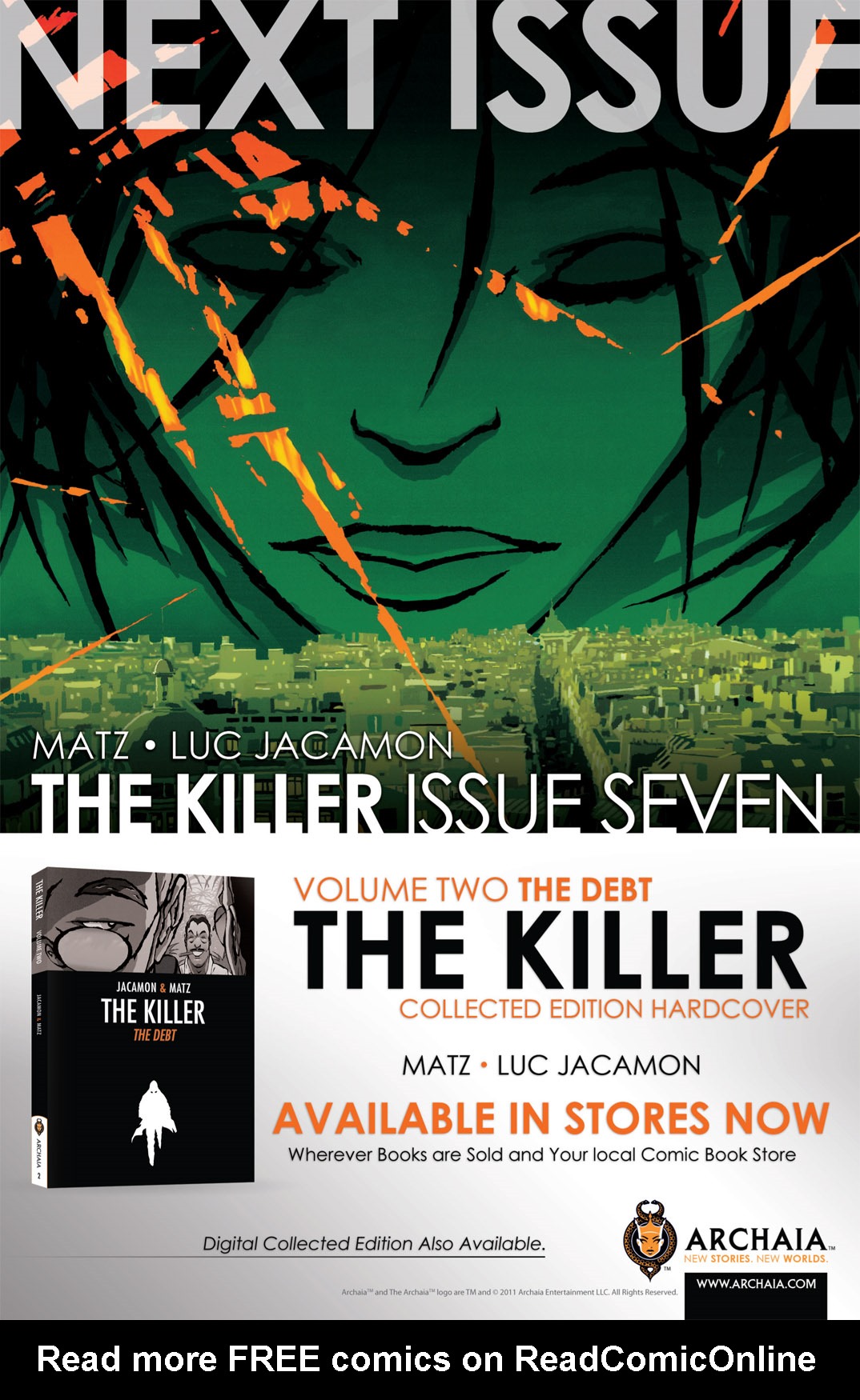 Read online The Killer comic -  Issue # TPB 2 - 67
