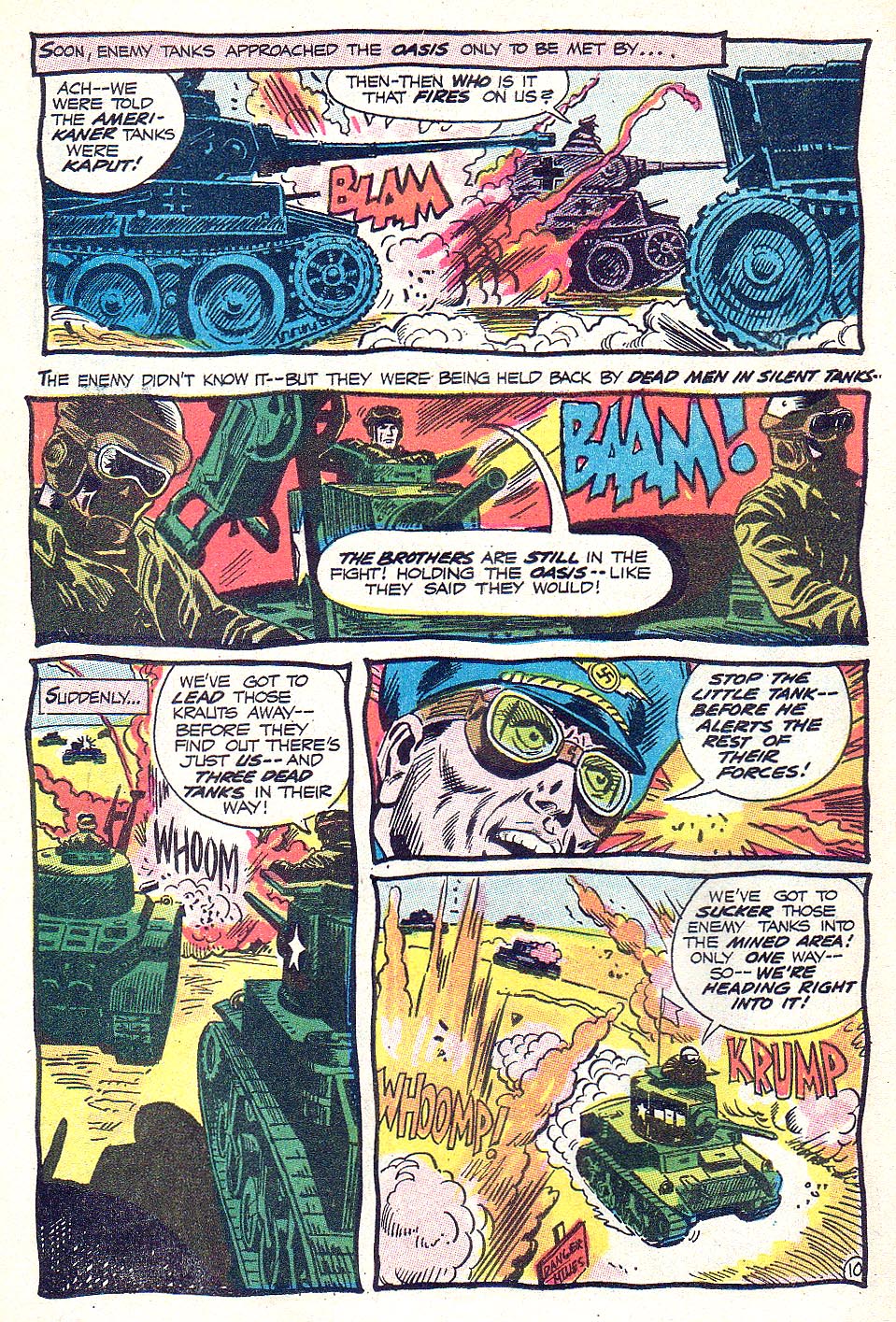 Read online G.I. Combat (1952) comic -  Issue #134 - 13