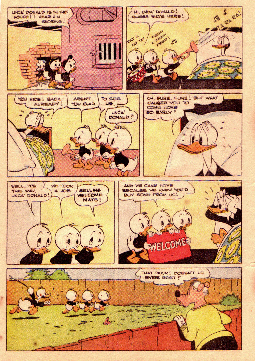 Read online Walt Disney's Comics and Stories comic -  Issue #83 - 12