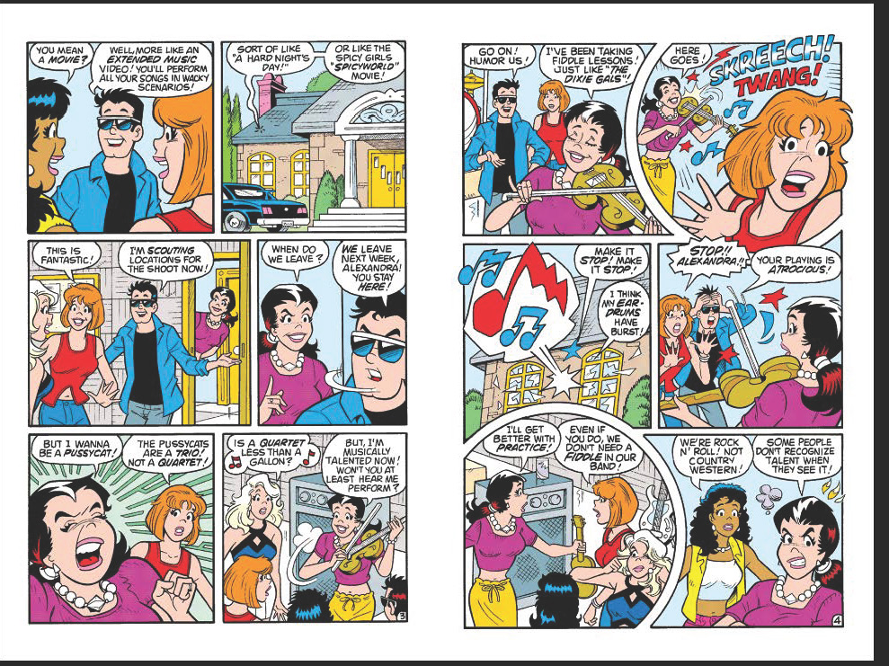Read online Archie & Friends (1992) comic -  Issue #48 - 3
