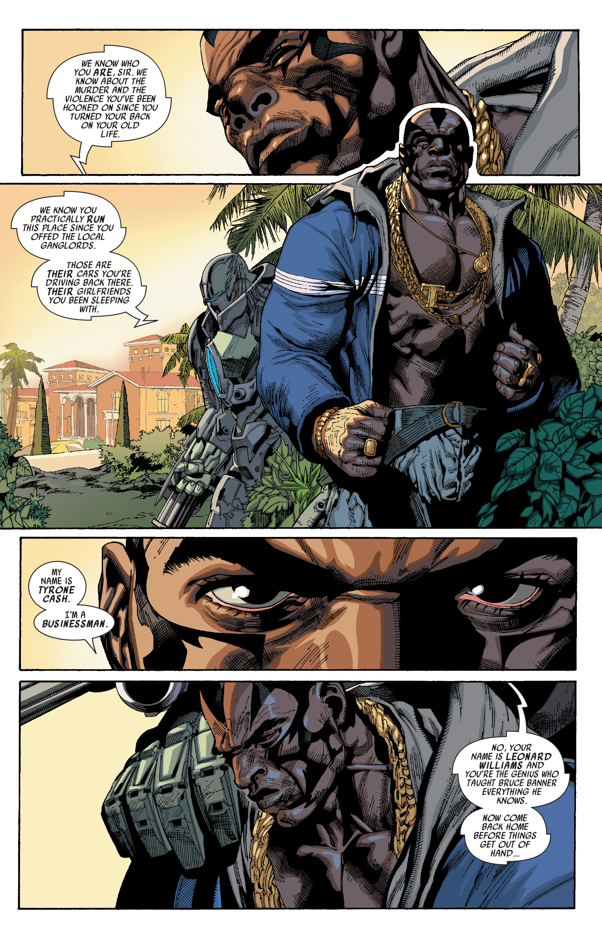 Read online Ultimate Avengers comic -  Issue #8 - 8