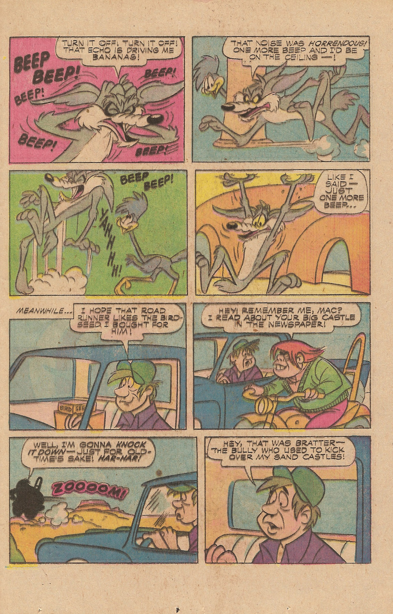 Read online Beep Beep The Road Runner comic -  Issue #58 - 25
