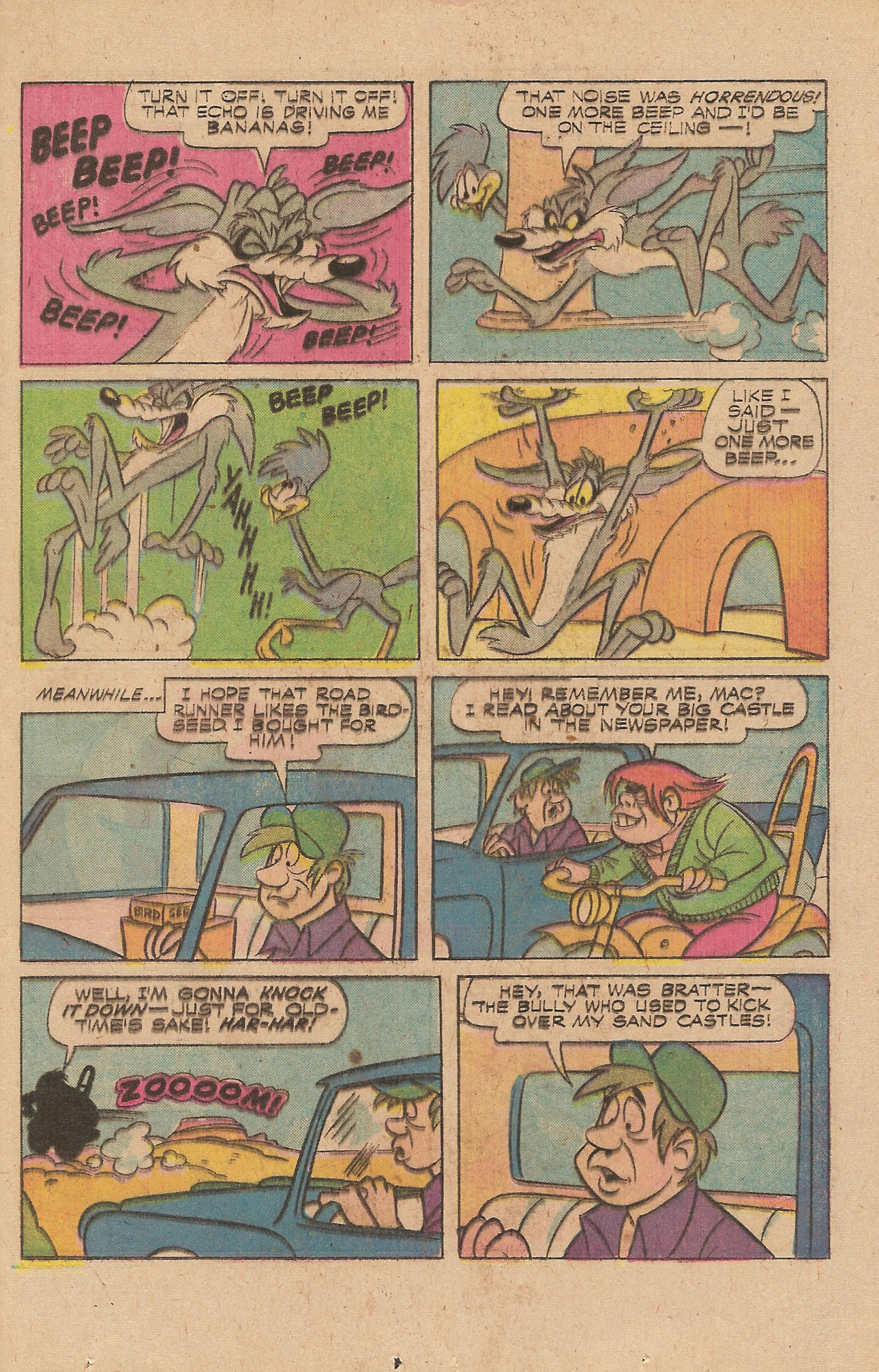 Read online Beep Beep The Road Runner comic -  Issue #58 - 25