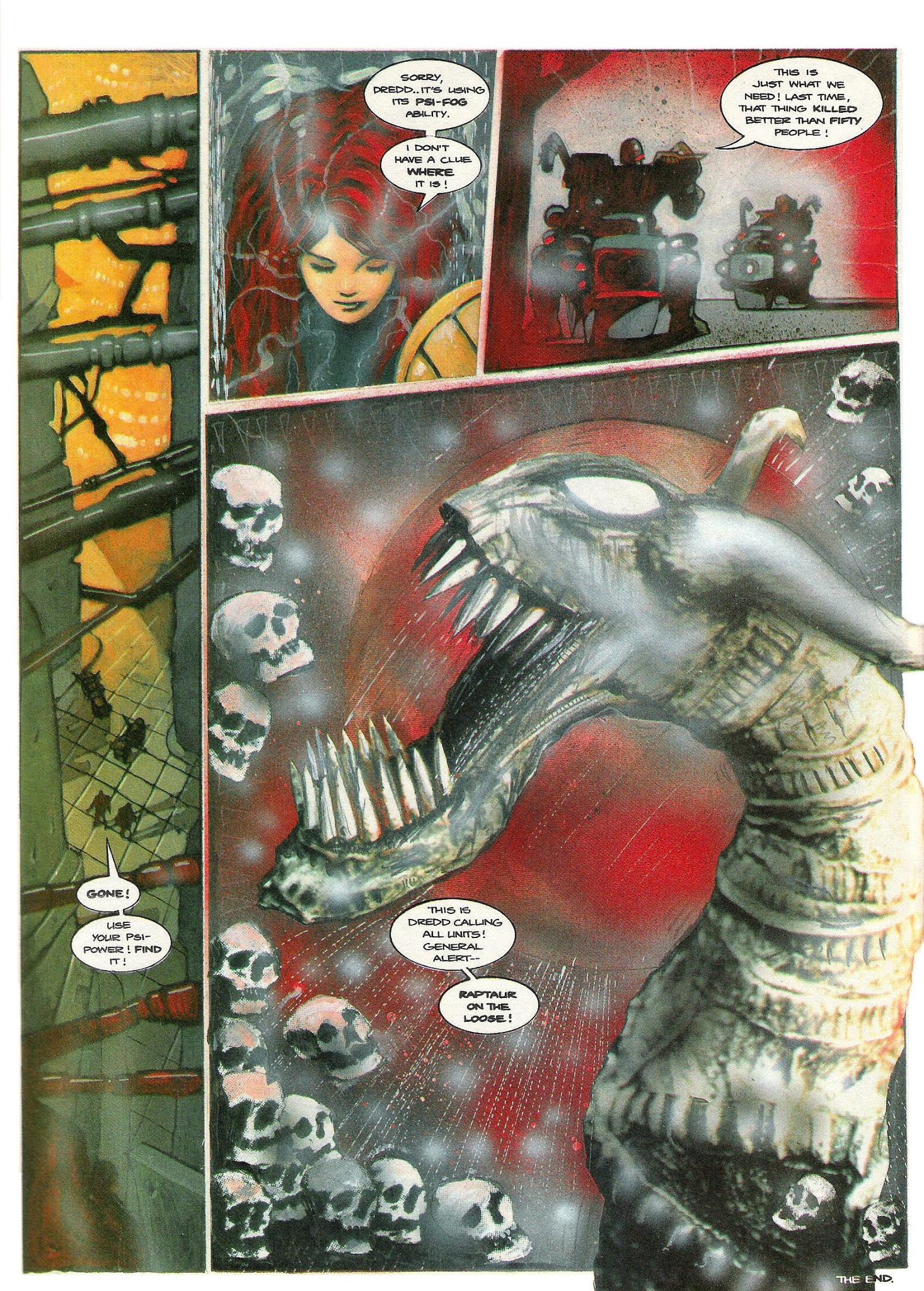 Read online Judge Dredd Mega-Special comic -  Issue #8 - 10