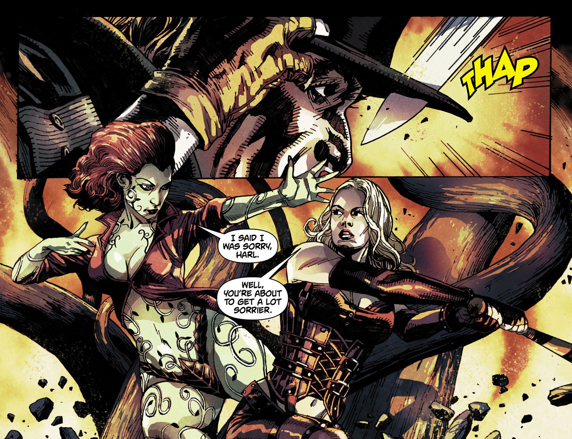 Read online Batman: Arkham Unhinged (2011) comic -  Issue #31 - 16