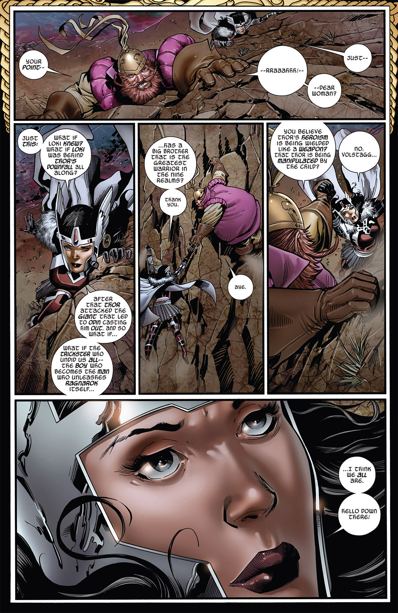 Read online The Mighty Thor (2011) comic -  Issue #12.1 - 20