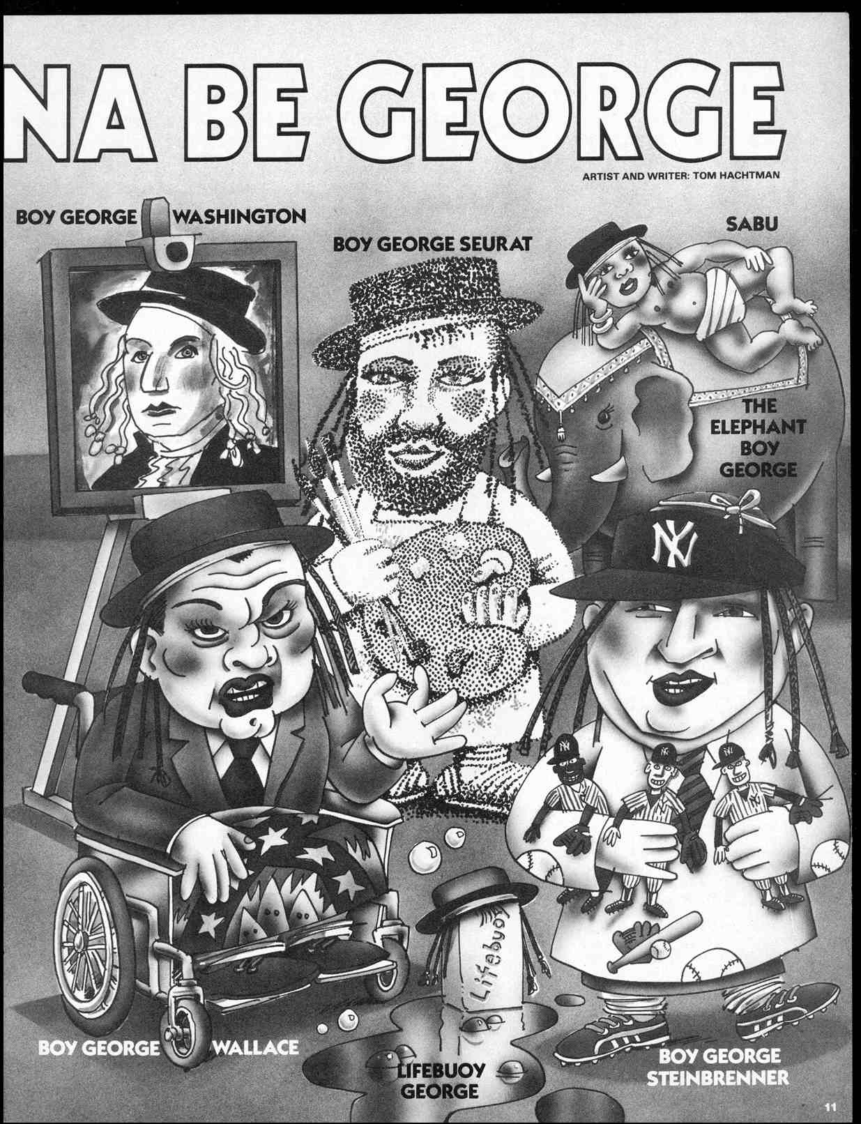 Read online MAD comic -  Issue #254 - 13