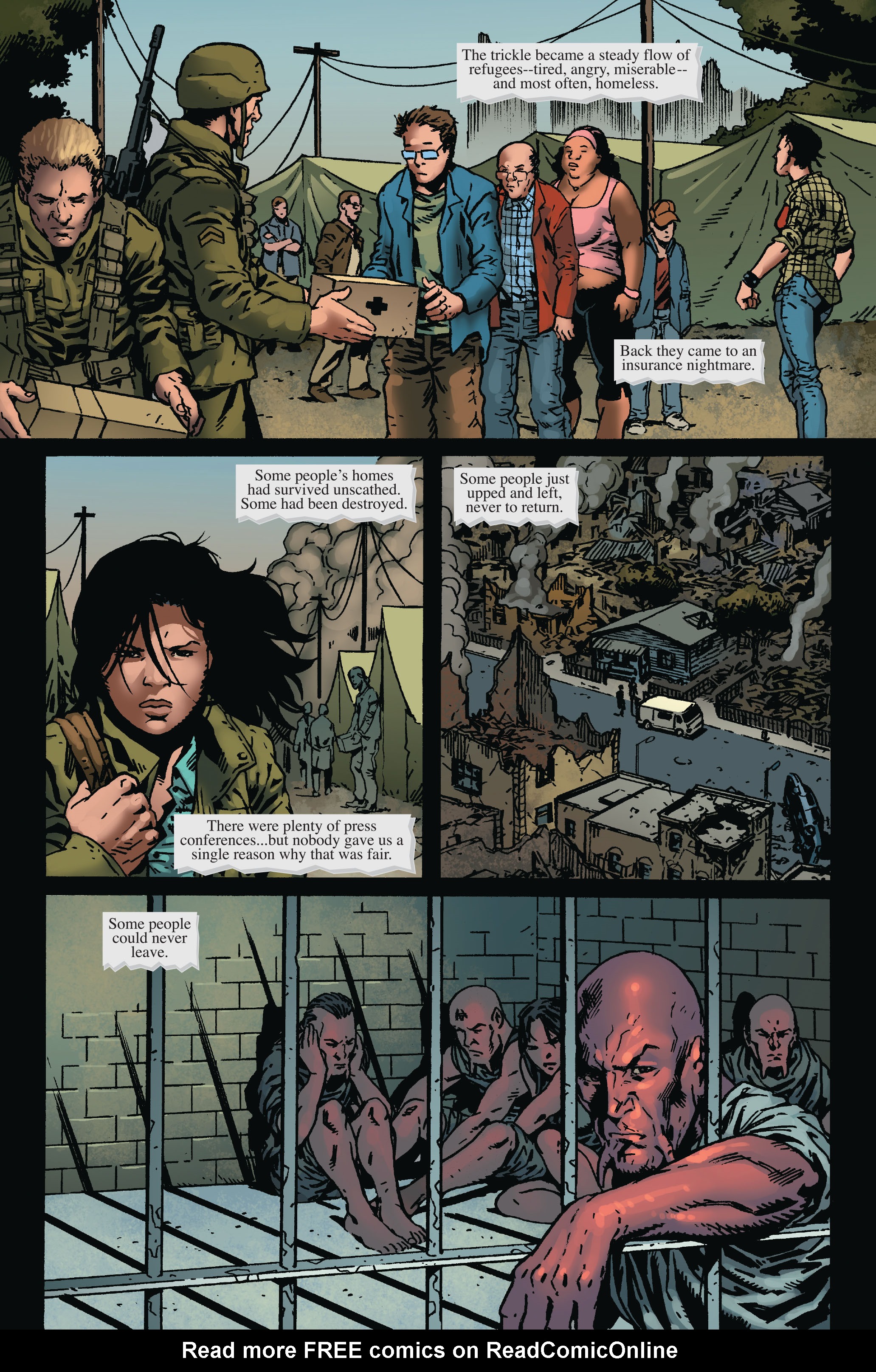Read online World War Hulk: Front Line comic -  Issue #6 - 14