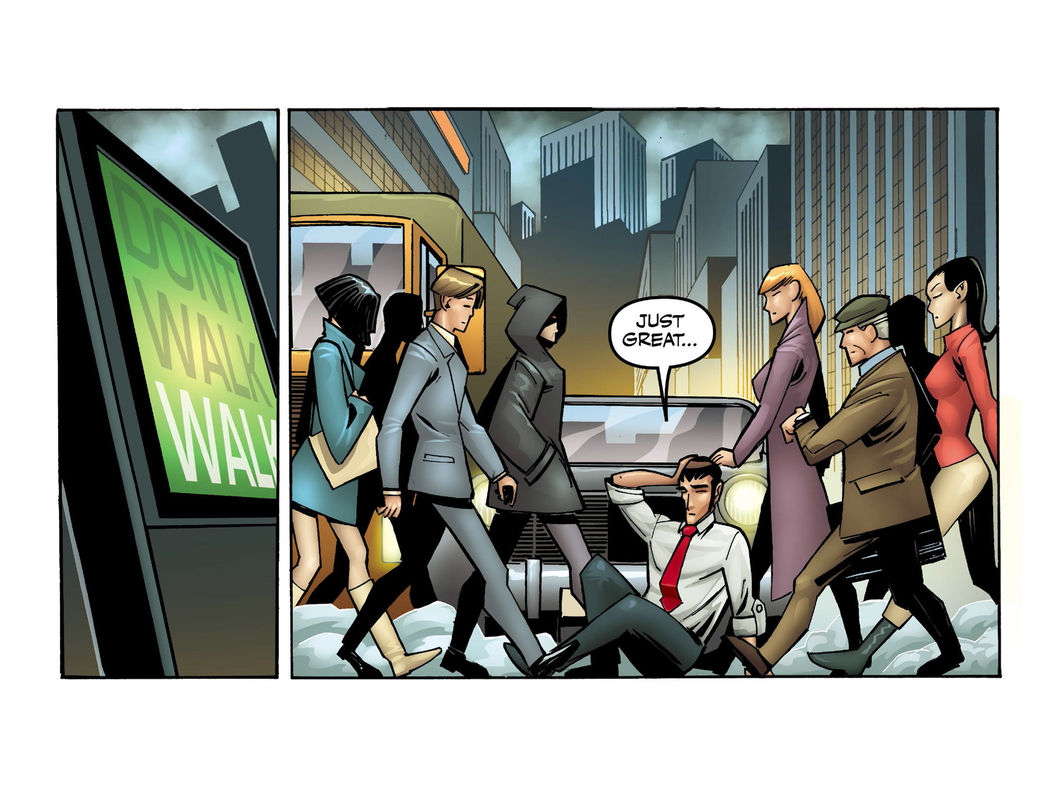 Read online Crimson Society comic -  Issue # TPB (Part 1) - 28