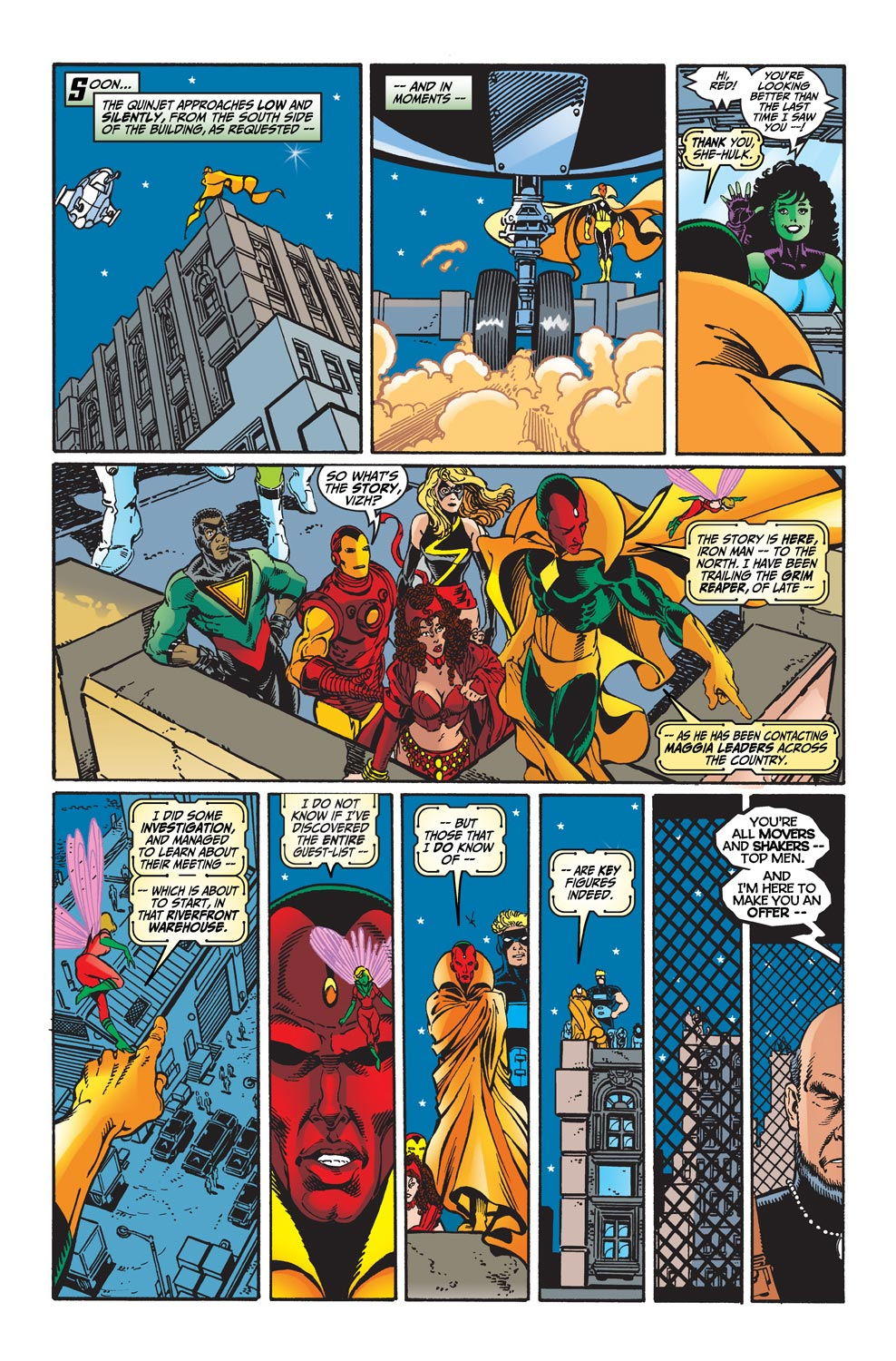 Read online Avengers (1998) comic -  Issue #31 - 14