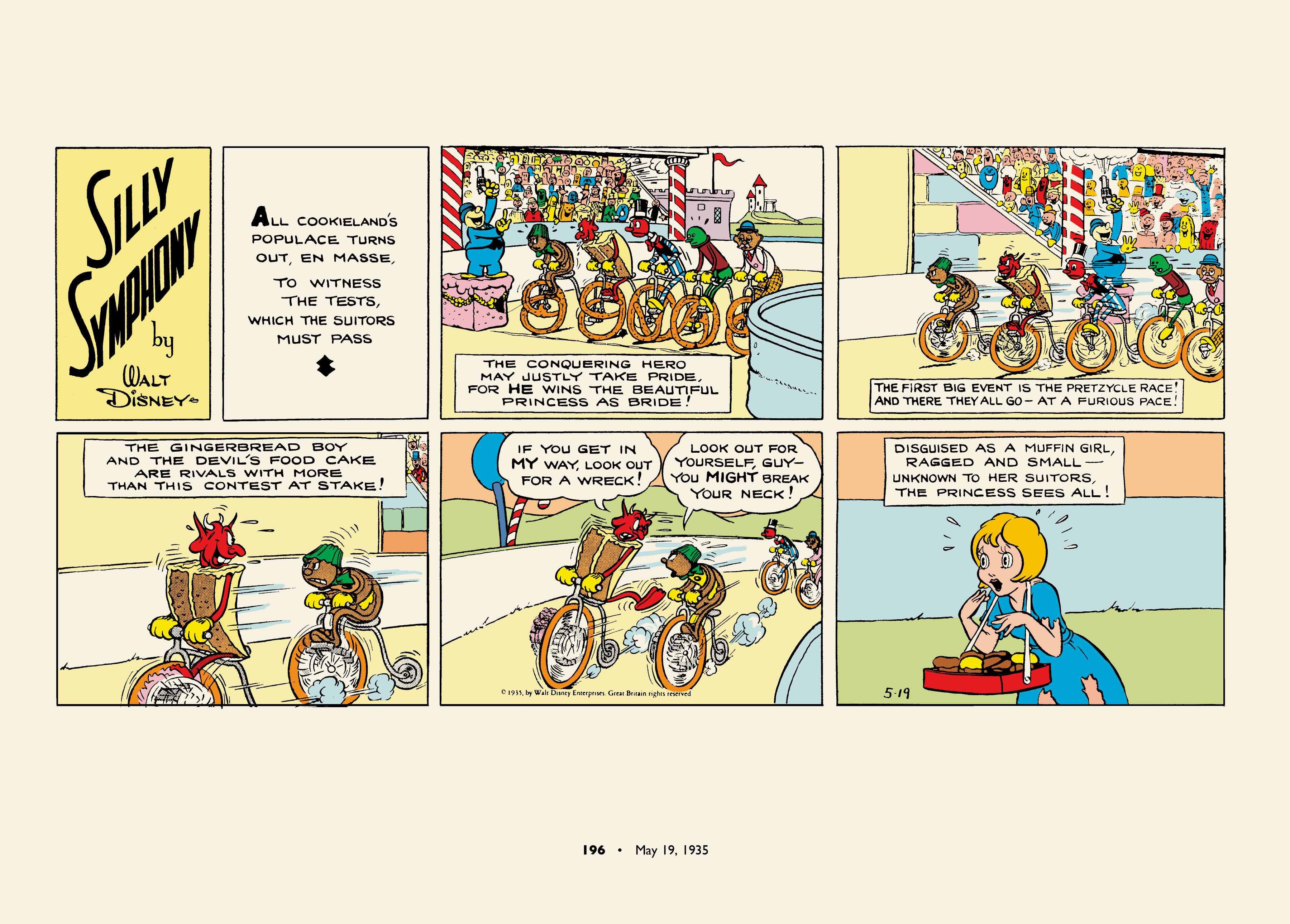 Read online Walt Disney's Silly Symphonies 1932-1935: Starring Bucky Bug and Donald Duck comic -  Issue # TPB (Part 2) - 96
