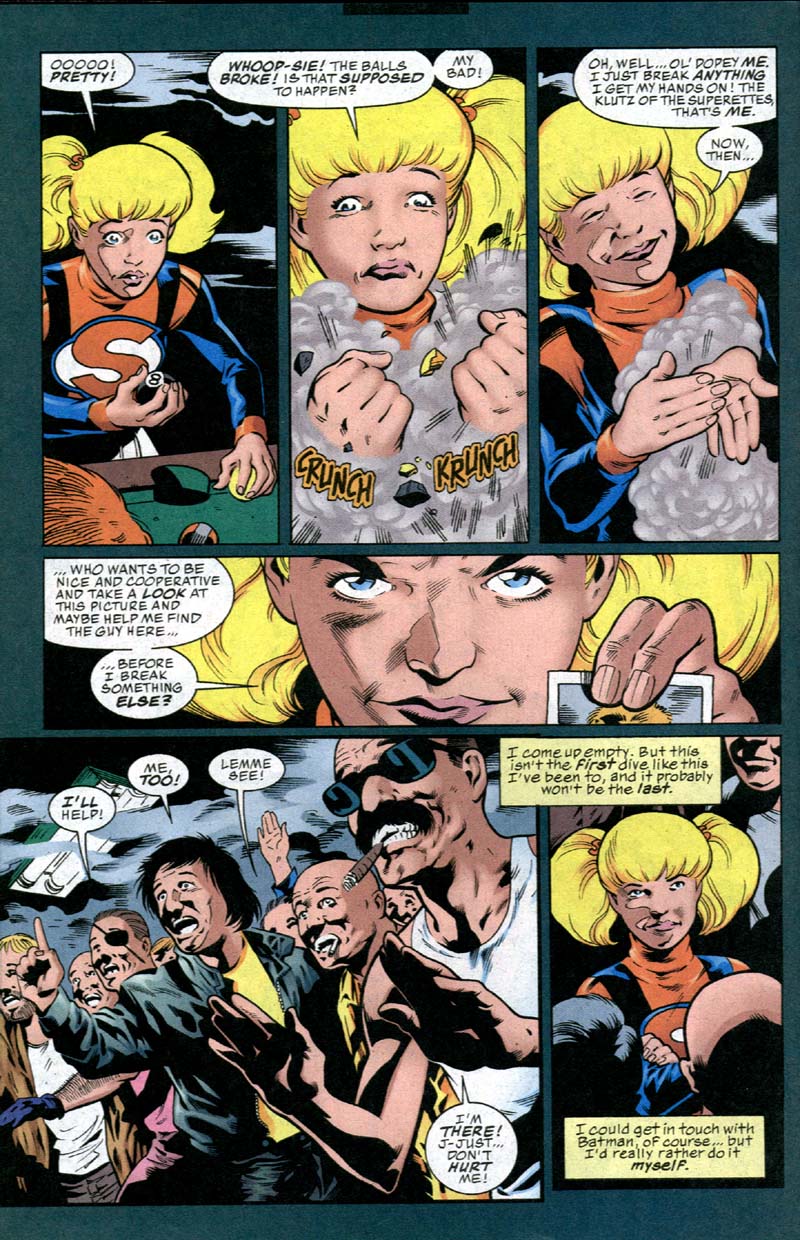 Read online Supergirl (1996) comic -  Issue #62 - 7