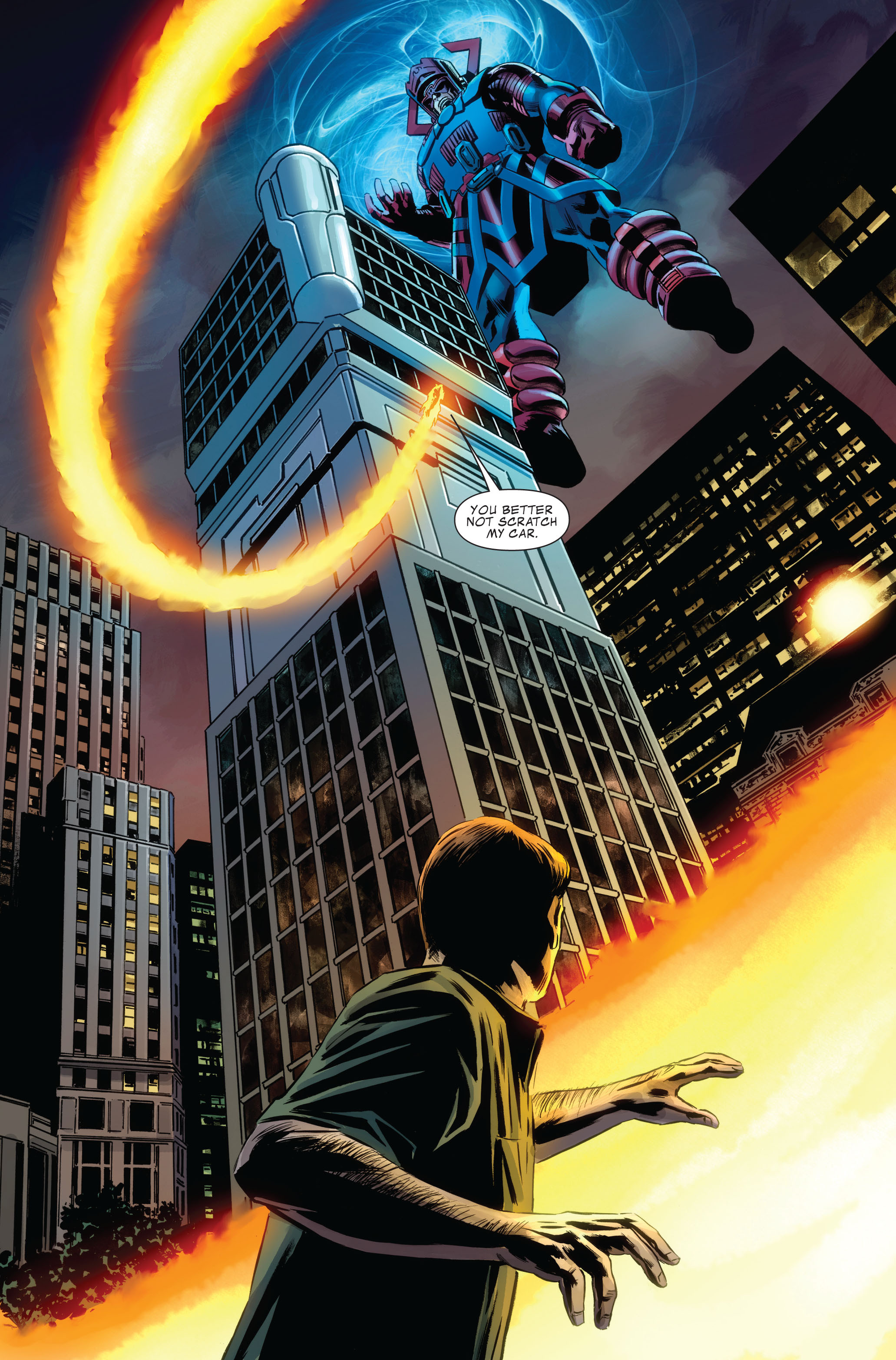 Read online Fantastic Four (1961) comic -  Issue #585 - 4