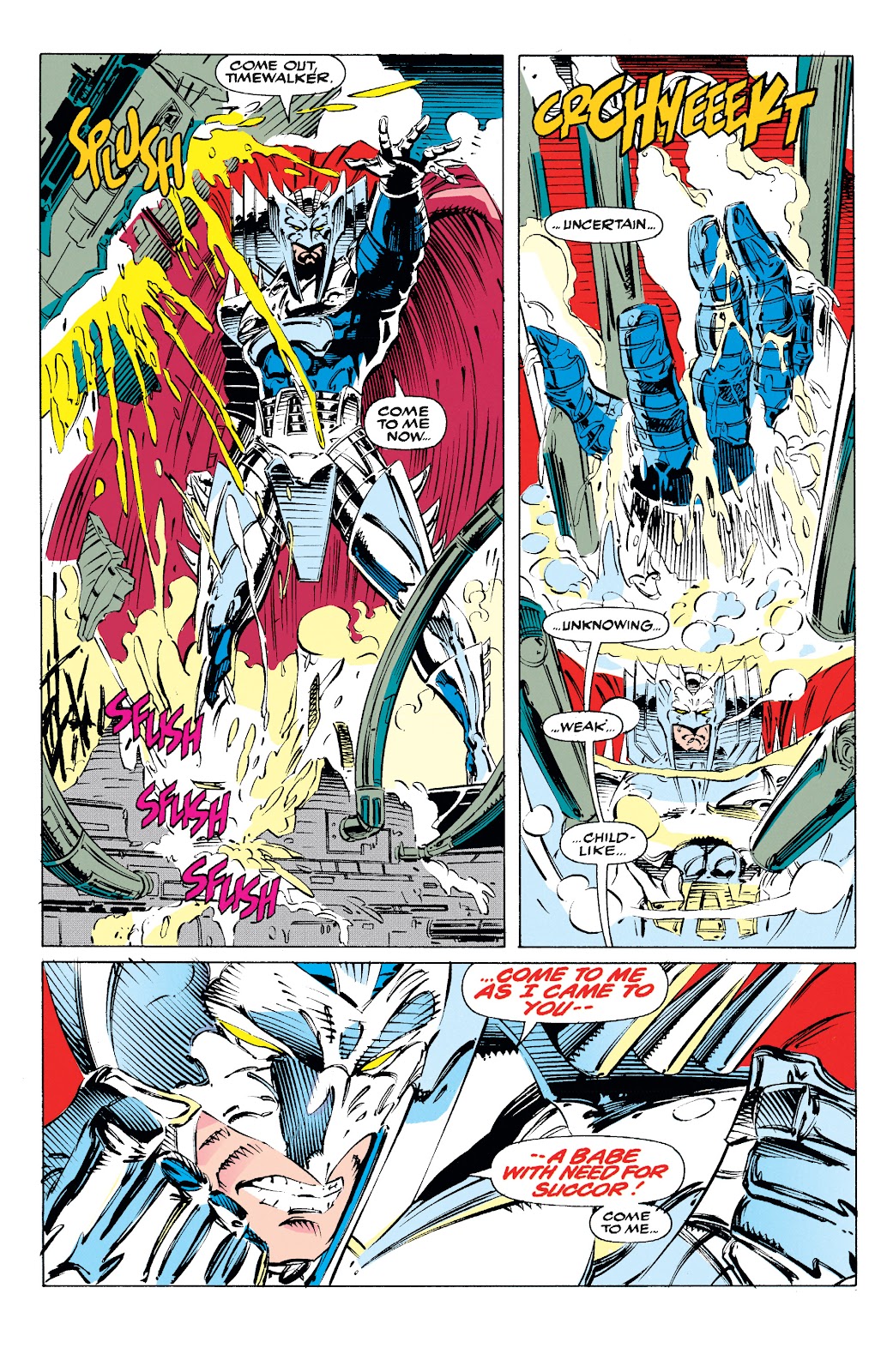 Read online X-Force Epic Collection: X-Cutioner's Song comic -  Issue # TPB (Part 3) - 53