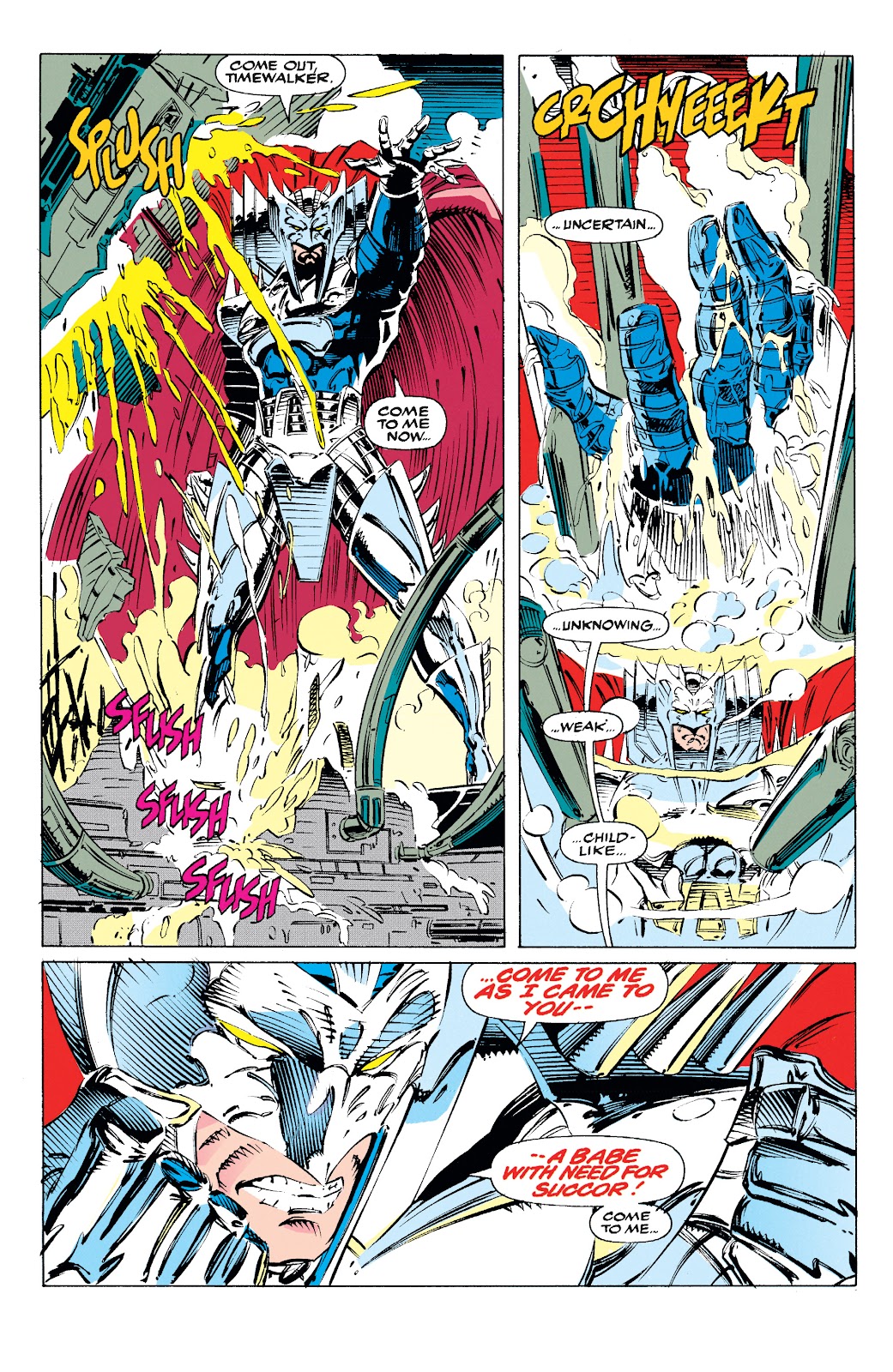 Read online X-Force Epic Collection: X-Cutioner's Song comic -  Issue # TPB (Part 3) - 53
