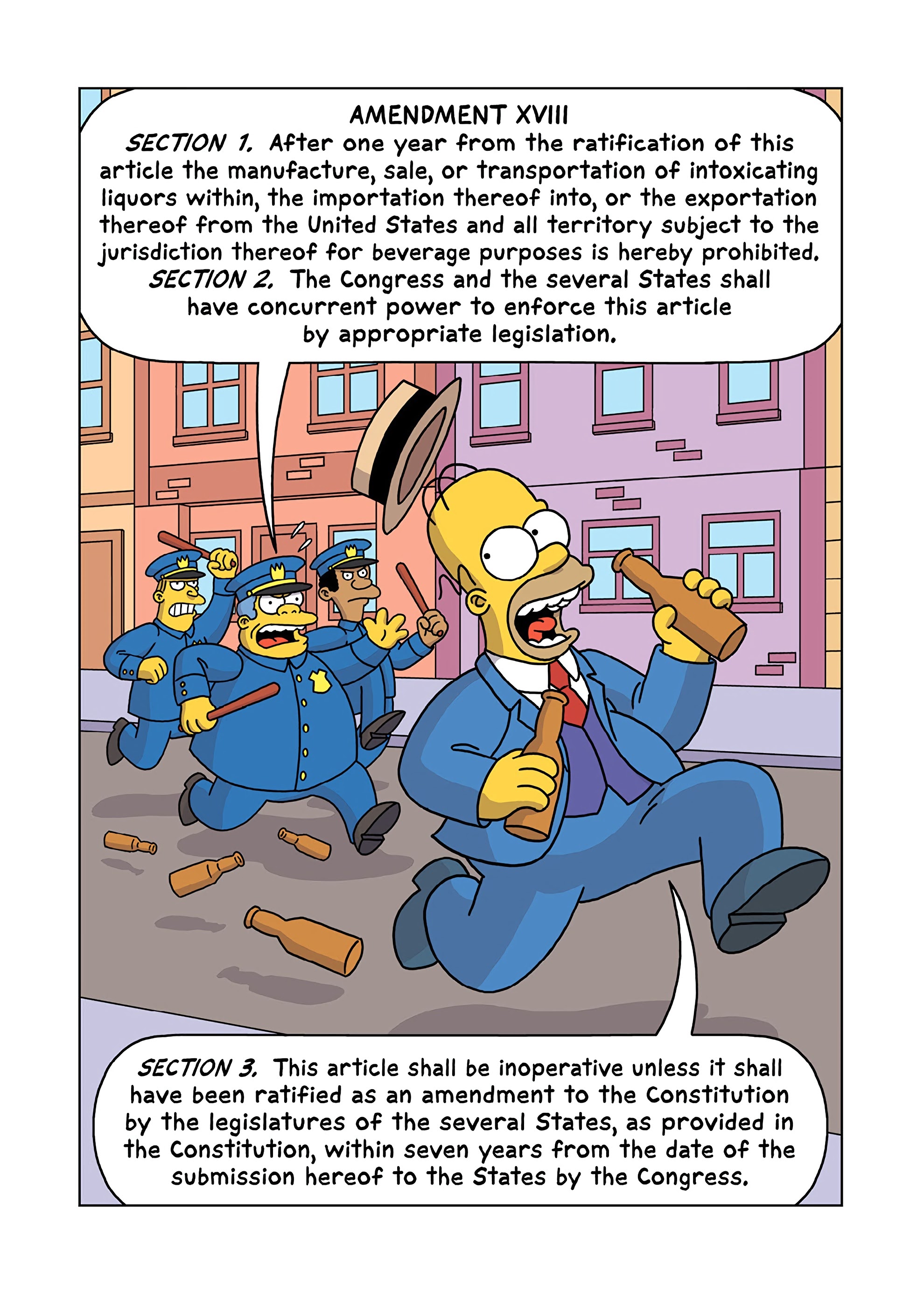 Read online Constitution Illustrated comic -  Issue # TPB - 104