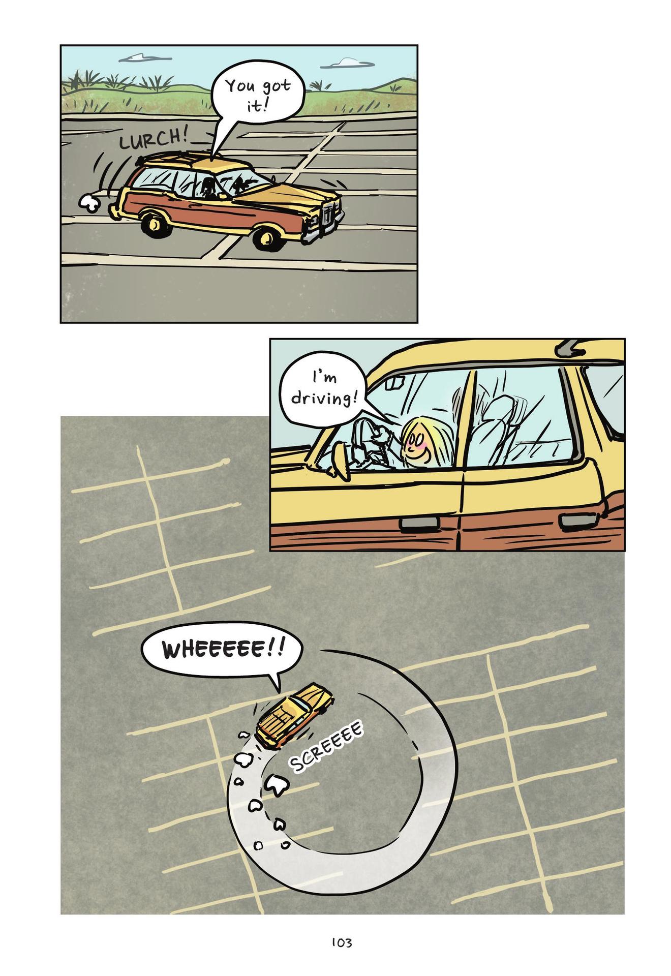 Read online Sunny Side Up comic -  Issue # TPB (Part 2) - 10