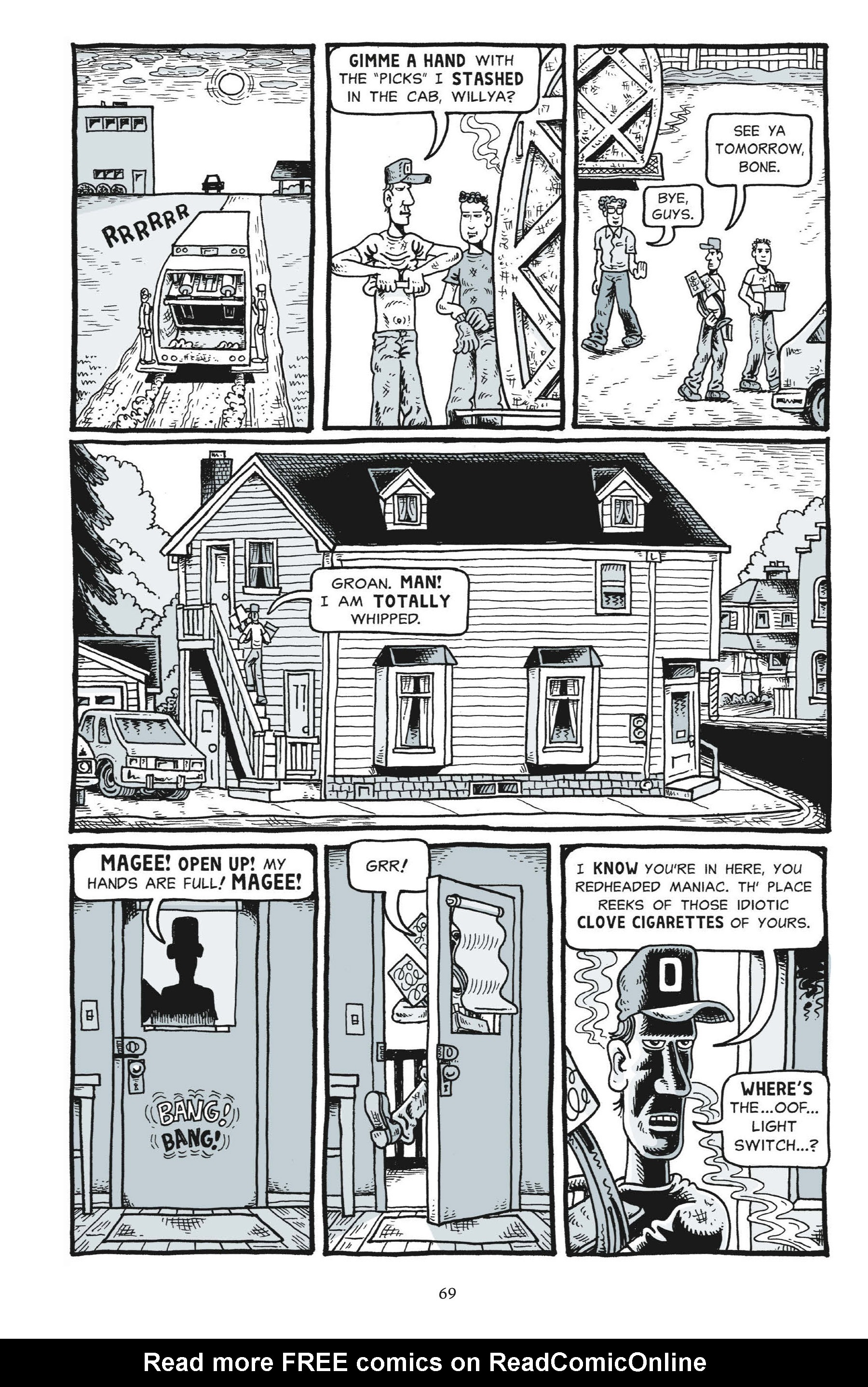 Read online Trashed comic -  Issue # Full - 70