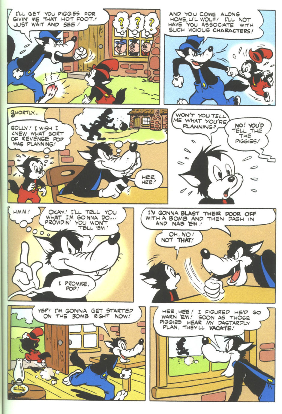 Read online Walt Disney's Comics and Stories comic -  Issue #610 - 41
