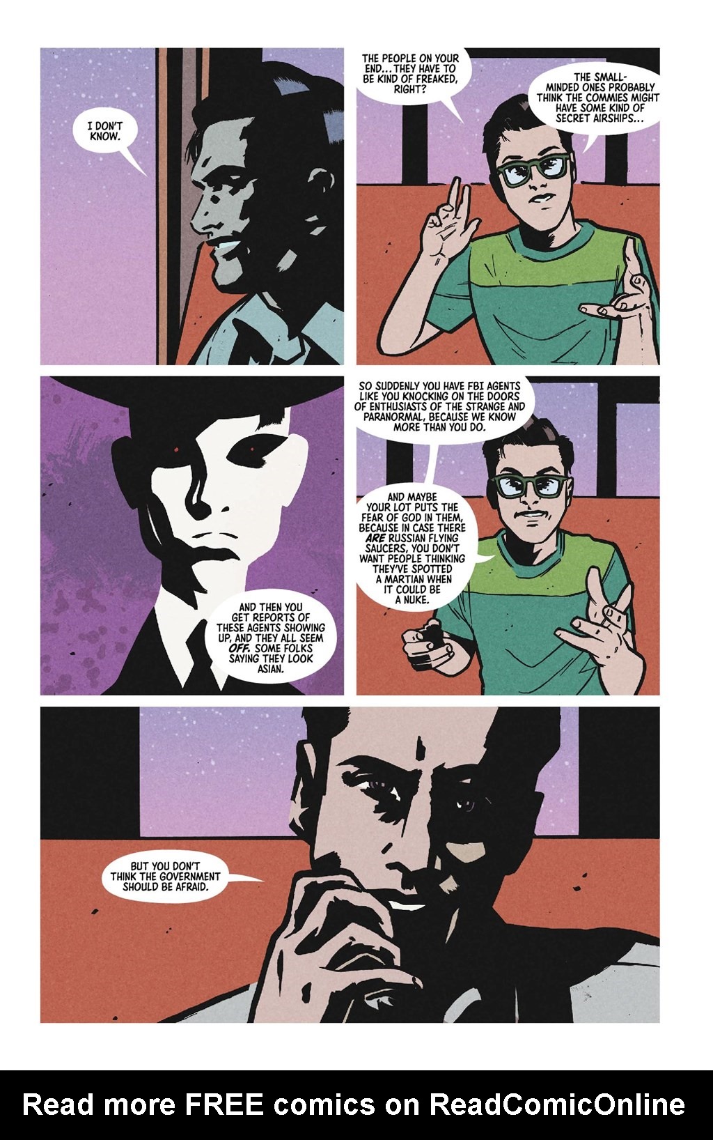 Read online The Department of Truth Complete Conspiracy Deluxe Edition comic -  Issue # TPB (Part 3) - 7