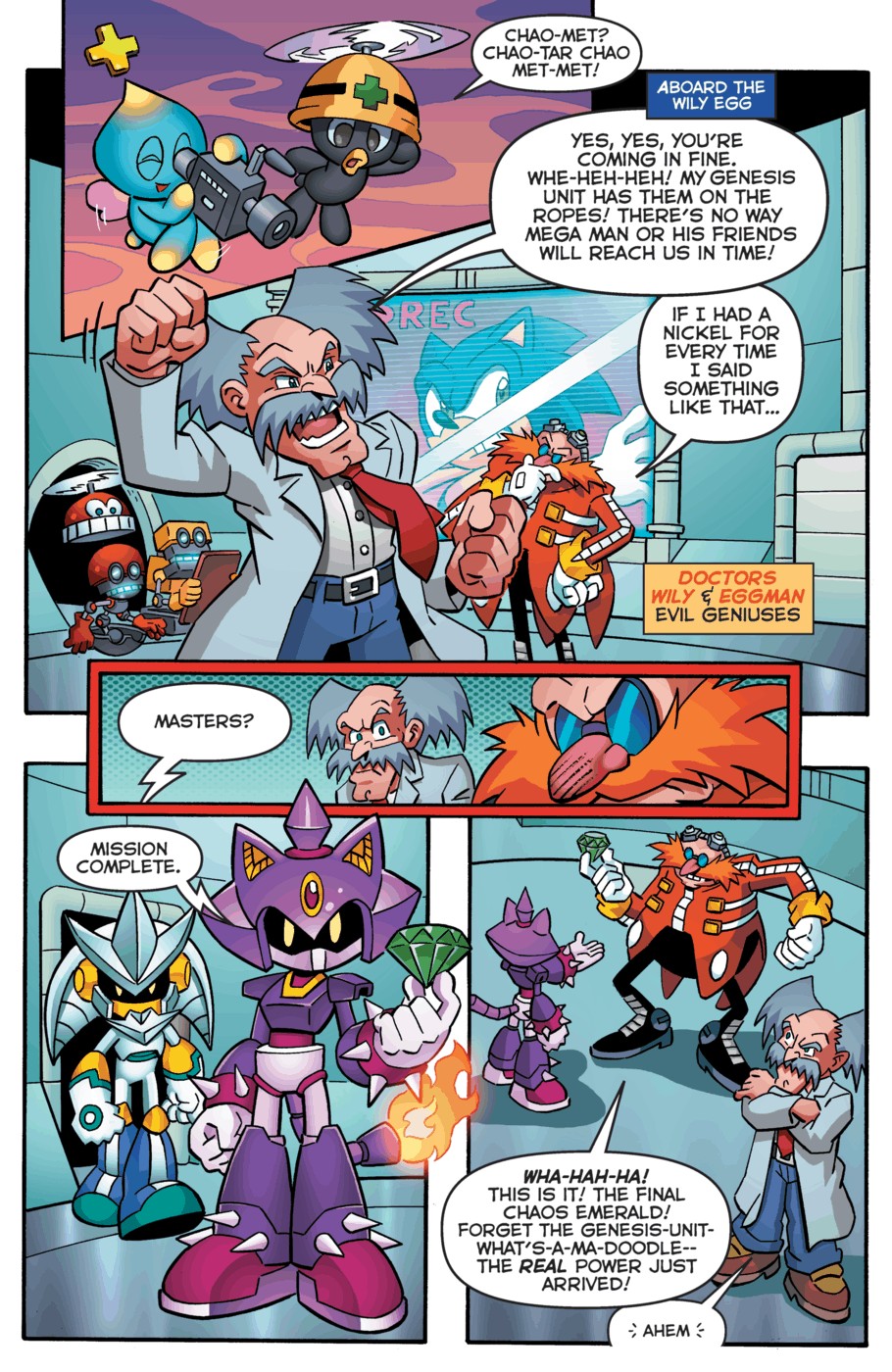 Read online Sonic Universe comic -  Issue #52 - 9