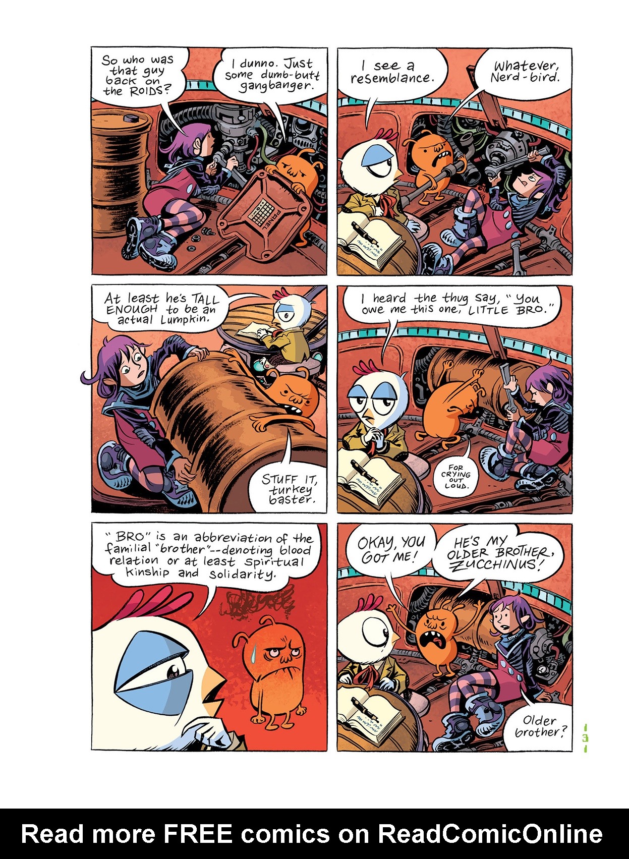 Read online Space Dumplins comic -  Issue # TPB (Part 2) - 31