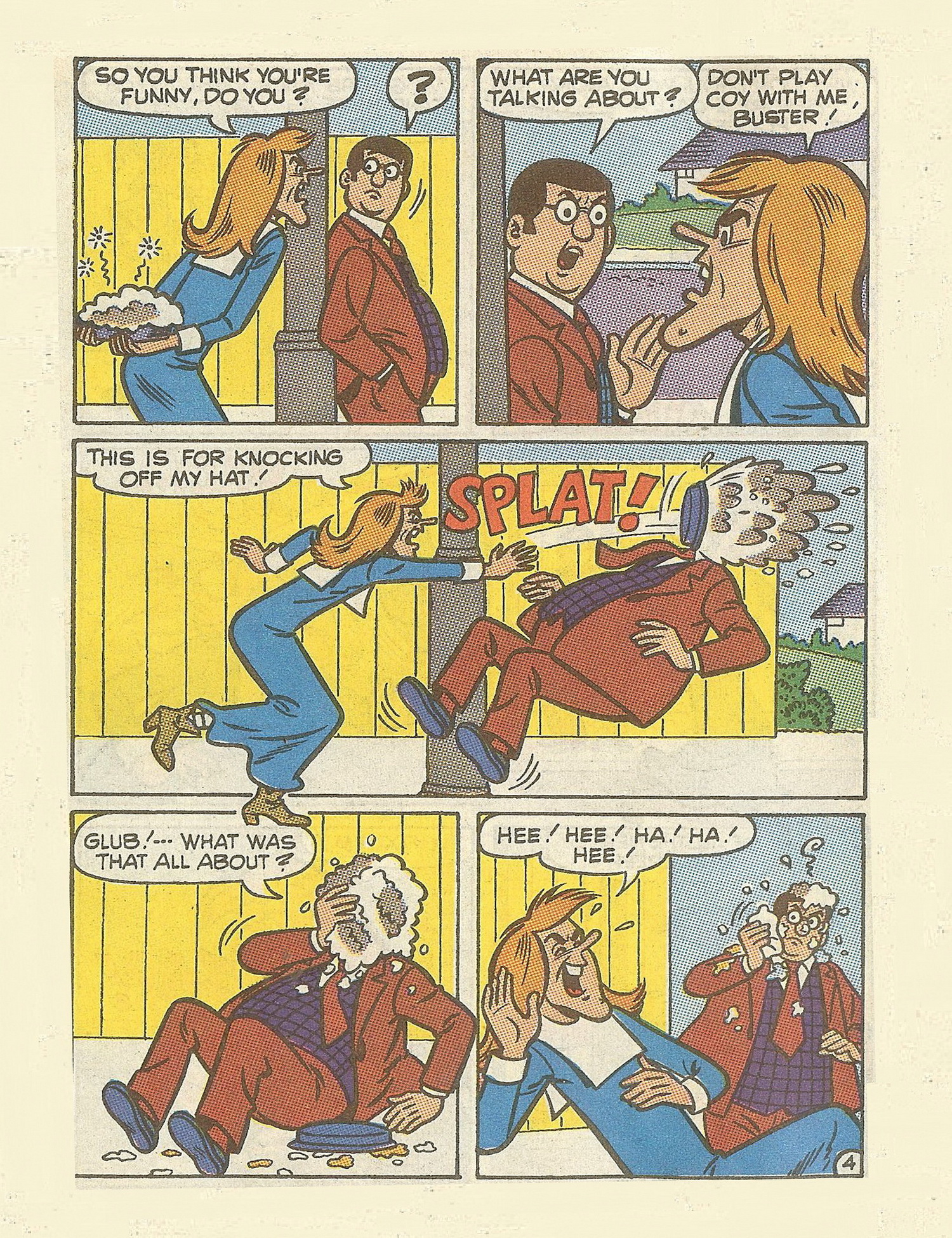 Read online Betty and Veronica Digest Magazine comic -  Issue #55 - 70