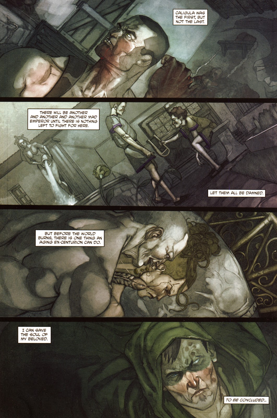 Caligula: Heart of Rome issue 5 - Page 24