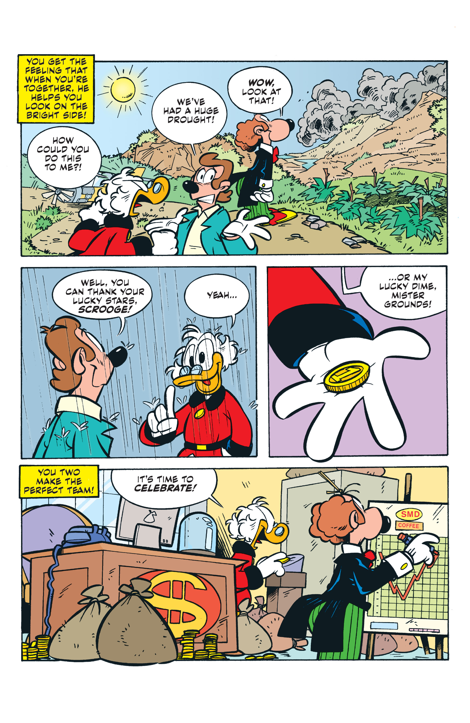 Read online Uncle Scrooge (2015) comic -  Issue #50 - 41