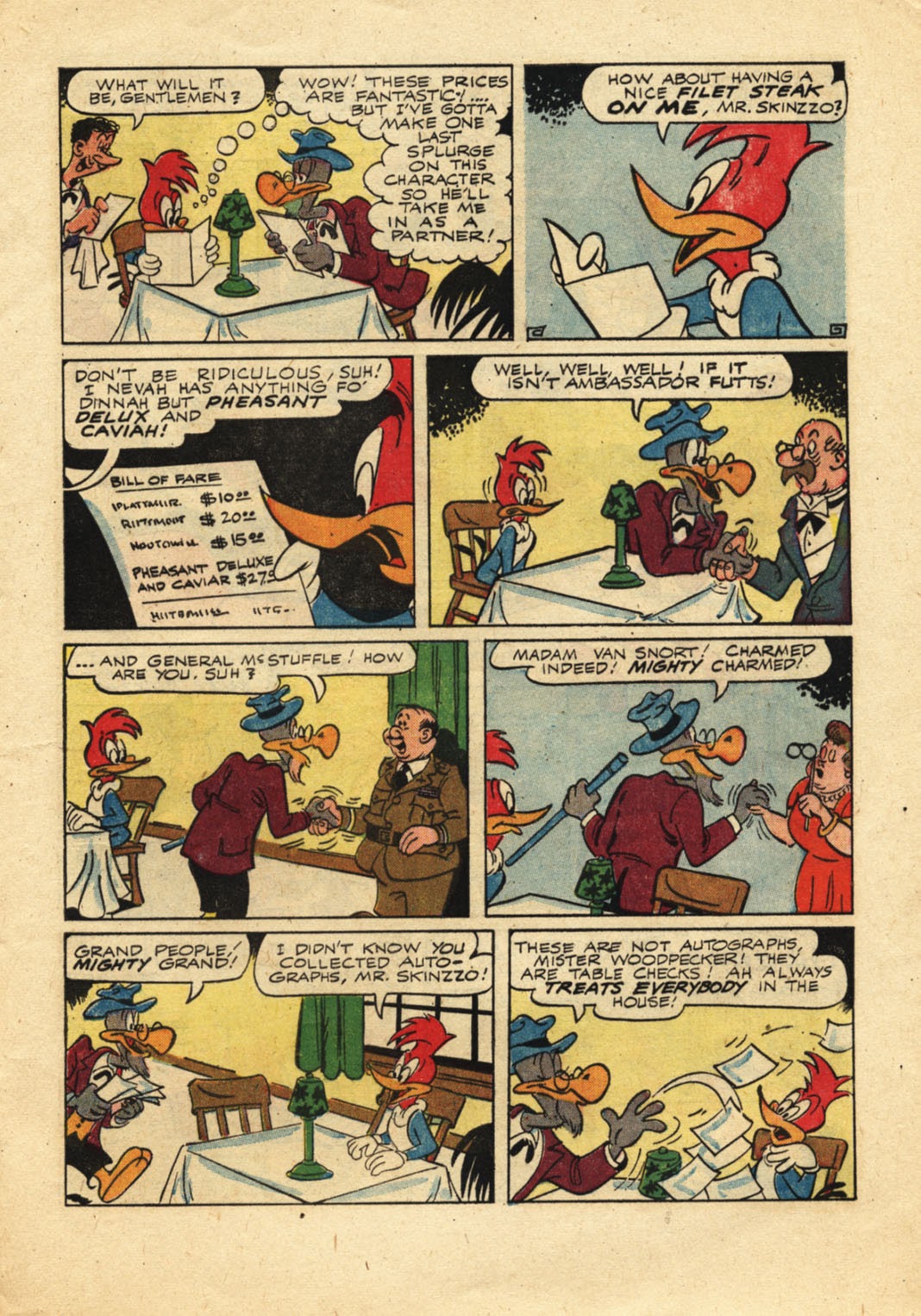 Read online Walter Lantz Woody Woodpecker (1952) comic -  Issue #21 - 9