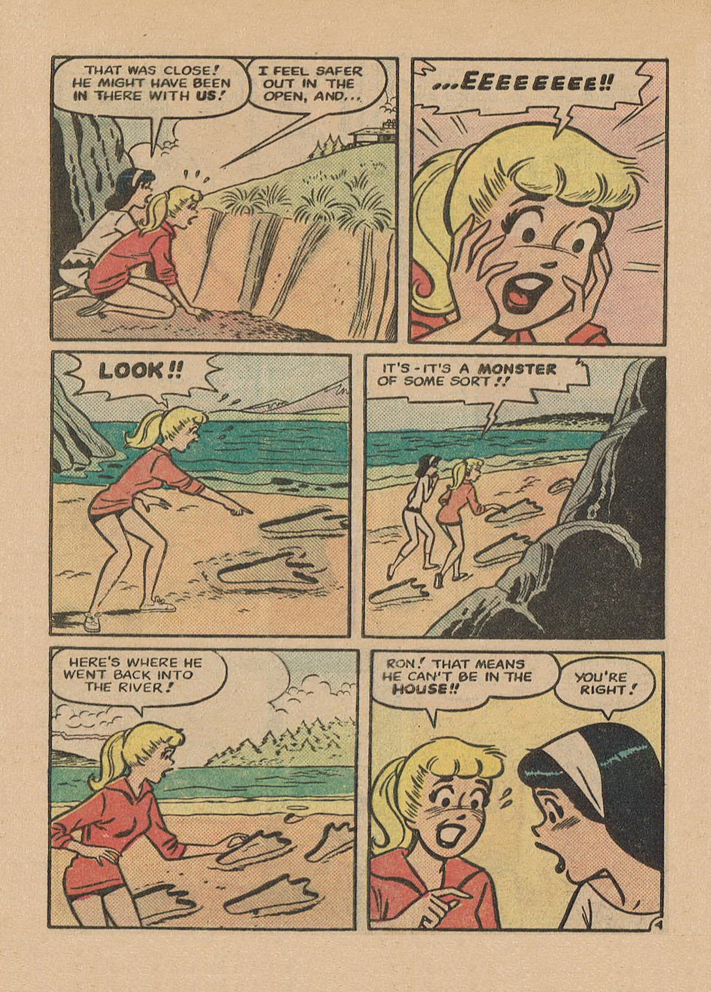 Read online Betty and Veronica Digest Magazine comic -  Issue #9 - 100