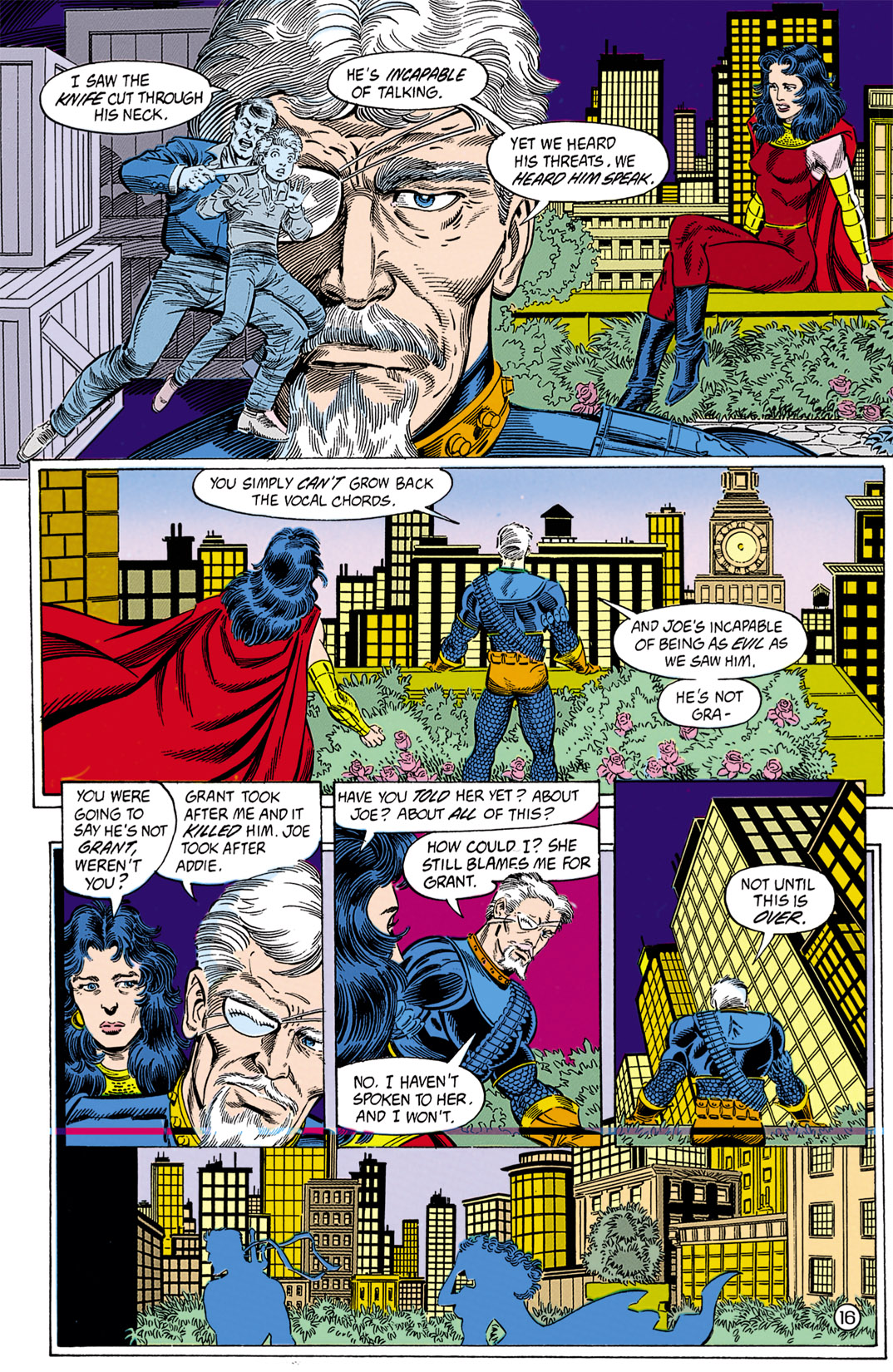 Read online The New Titans (1988) comic -  Issue #79 - 17